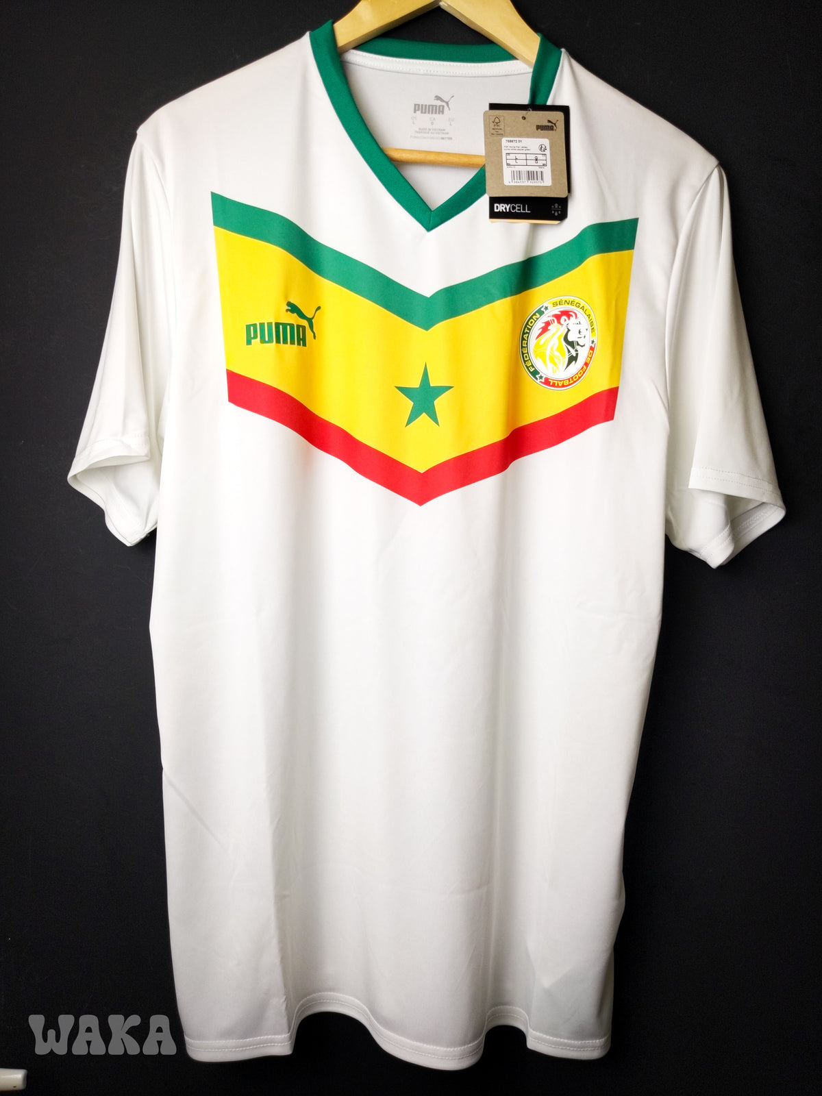 Sénégal 2022 - Away shirt - L *BNWT*
