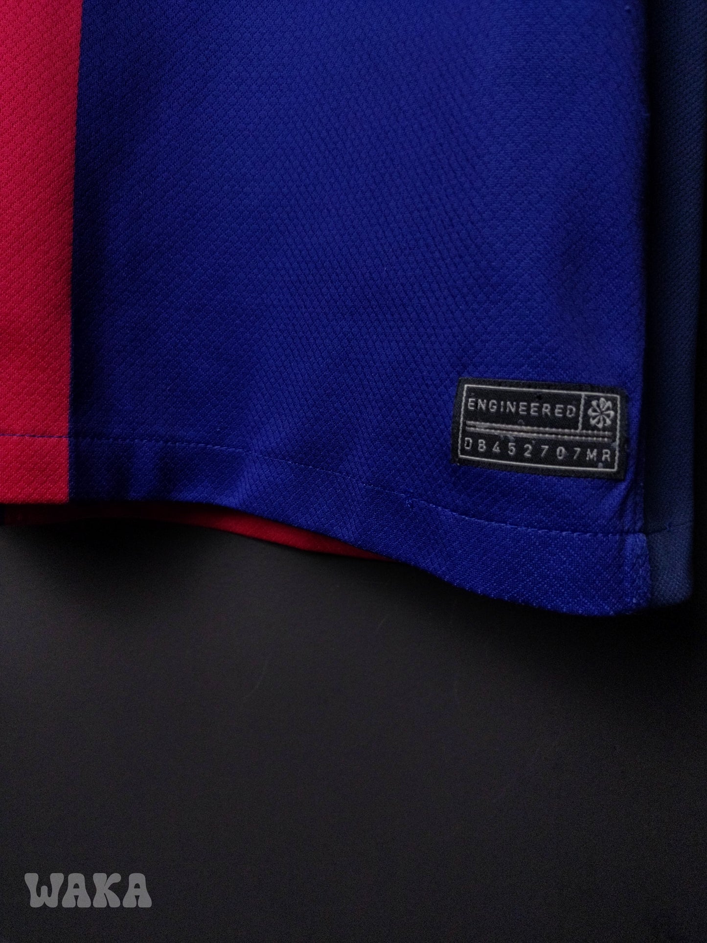 FC Barcelone 2024/2025 - Lamine Yamal - Home shirt - S