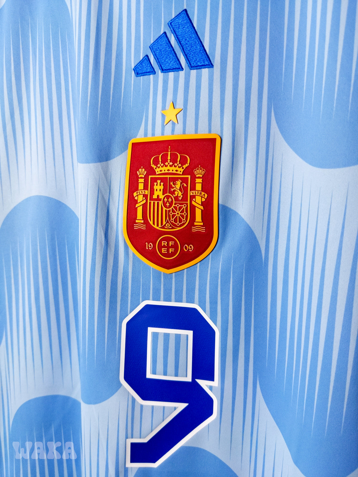 Espagne 2022 - Gavi - Away shirt - L