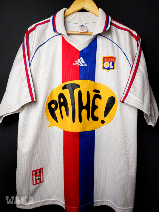 OL Olympique Lyonnais 1999/2000 - Home Shirt - L