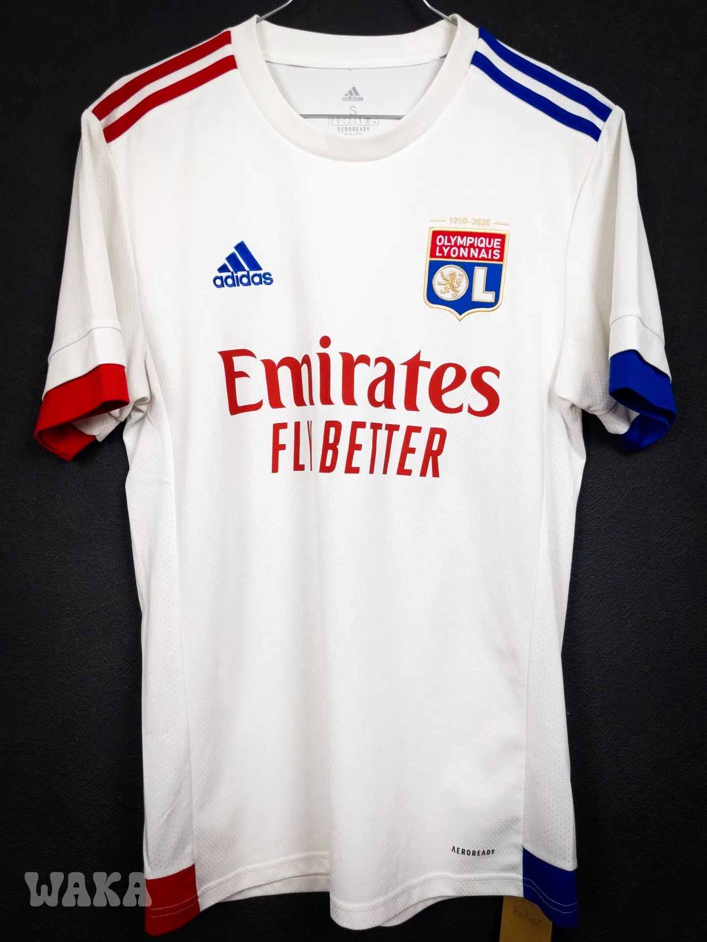 Olympique Lyonnais 2020/2021 - Home shirt - S