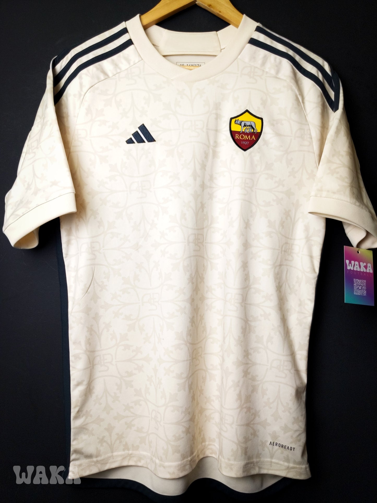 AS Roma 2023/2024 - Away shirt - XL Junior