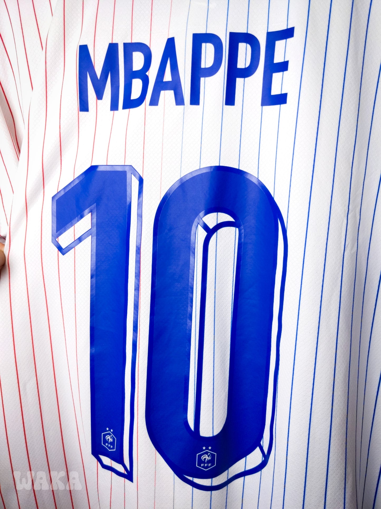 France 2024 - Mbappé - Away shirt - XL