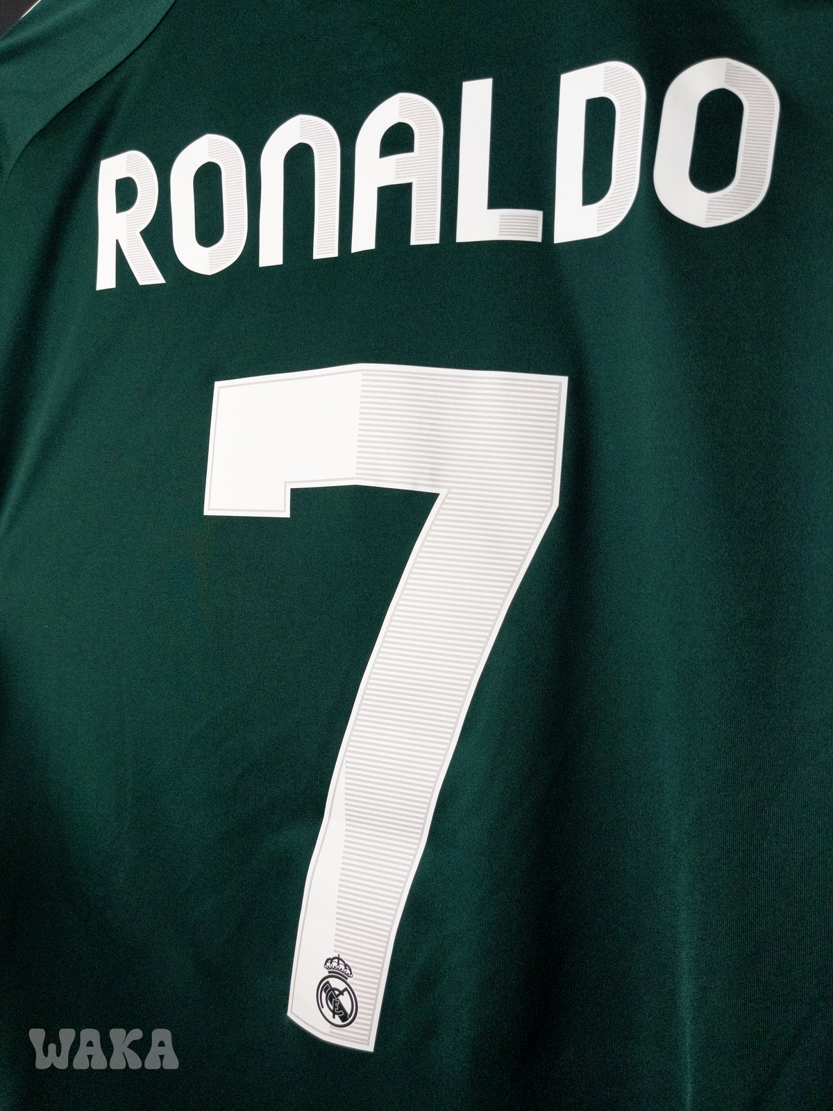 Real Madrid 2012/2013 - Cristiano Ronaldo - Third Shirt - S