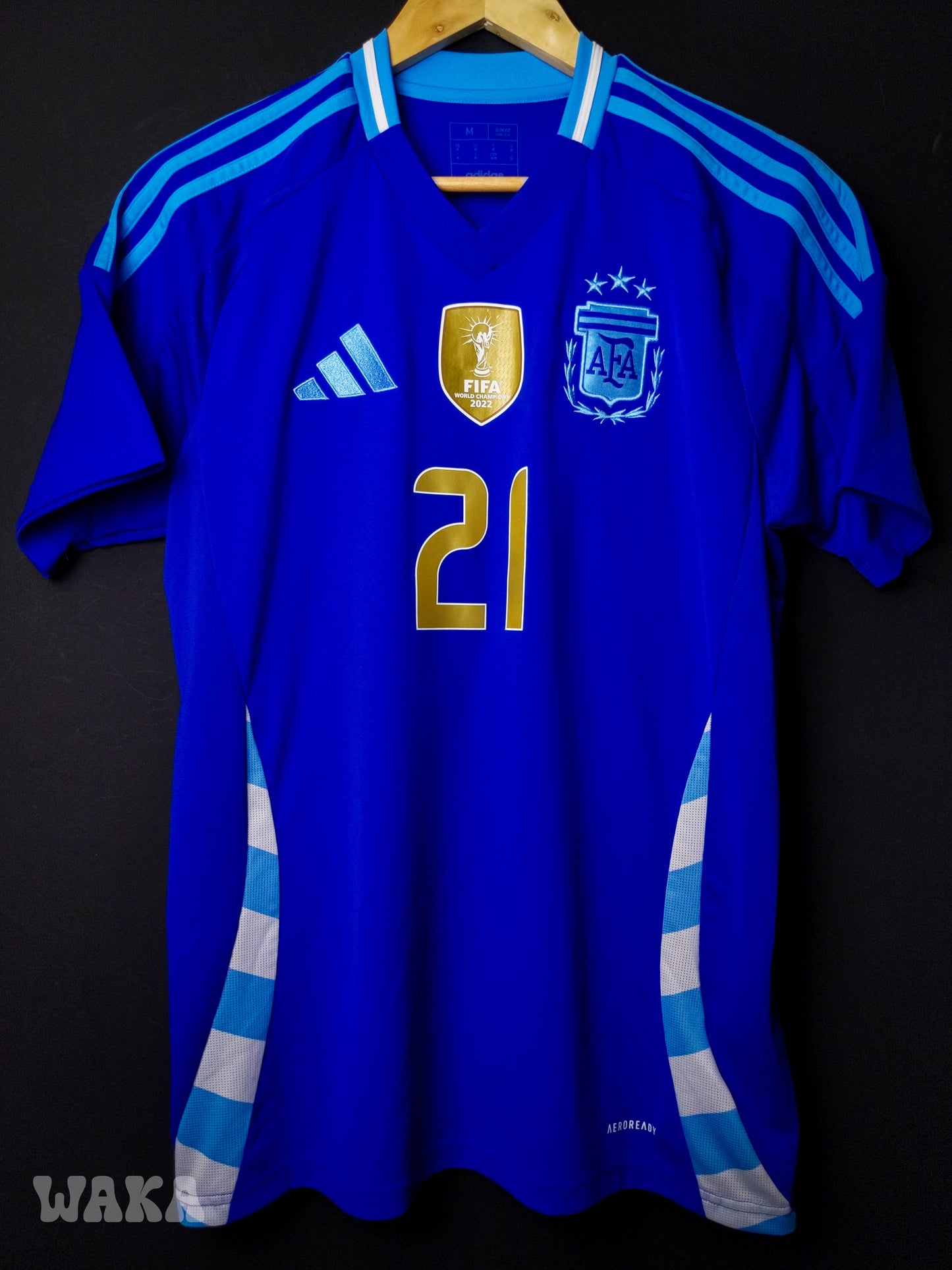 Argentine 2024 - Dybala - Away shirt - M
