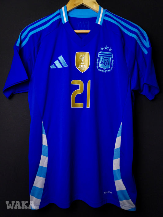Argentine 2024 - Dybala - Away shirt - M