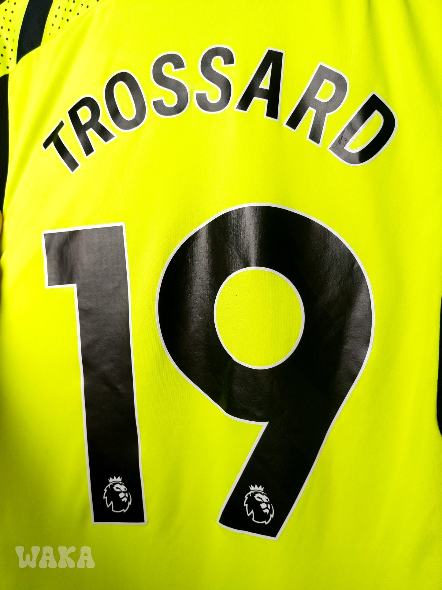 Arsenal 2023/2024 - Trossard - Away shirt - S