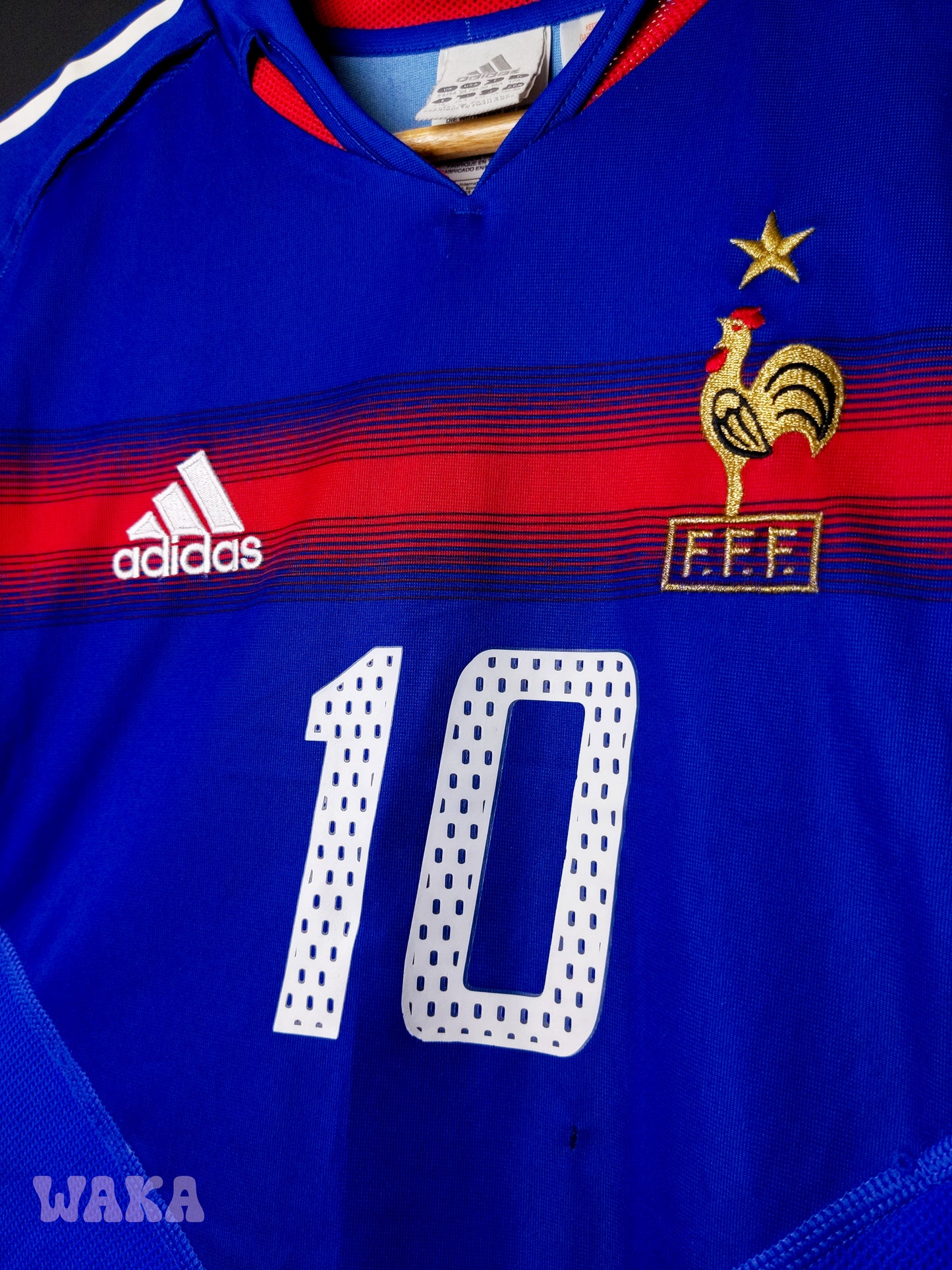 France 2004 - Zidane - Home Shirt - XL Junior