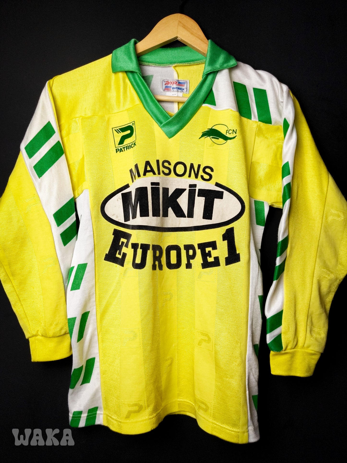 Nantes 1989/1990 - Home shirt - 14ans