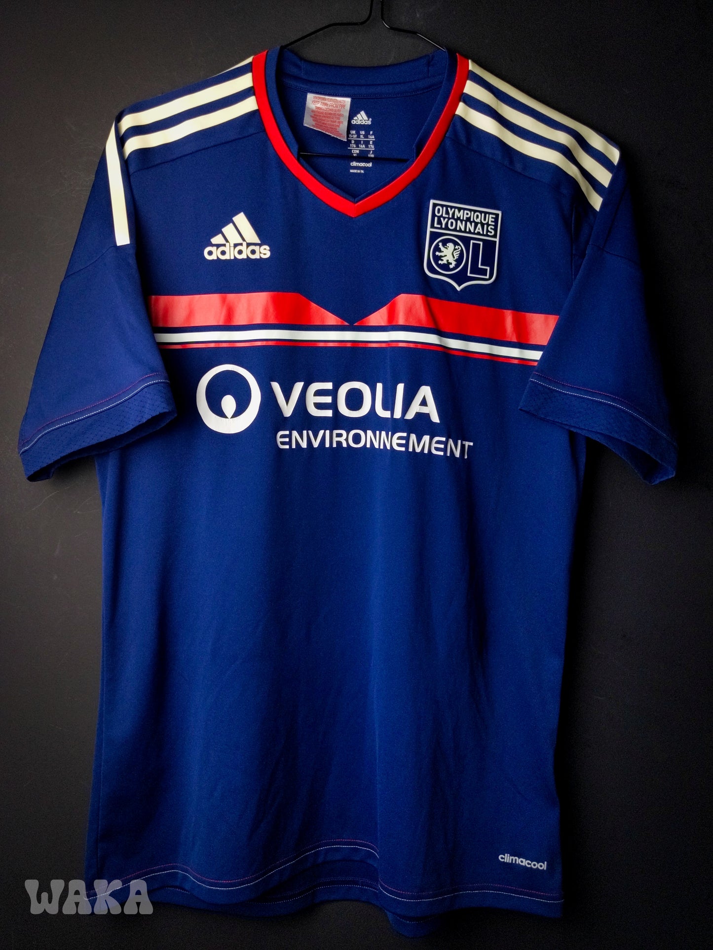 OL Olympique Lyonnais 2013/2014 - Third shirt - XL Junior