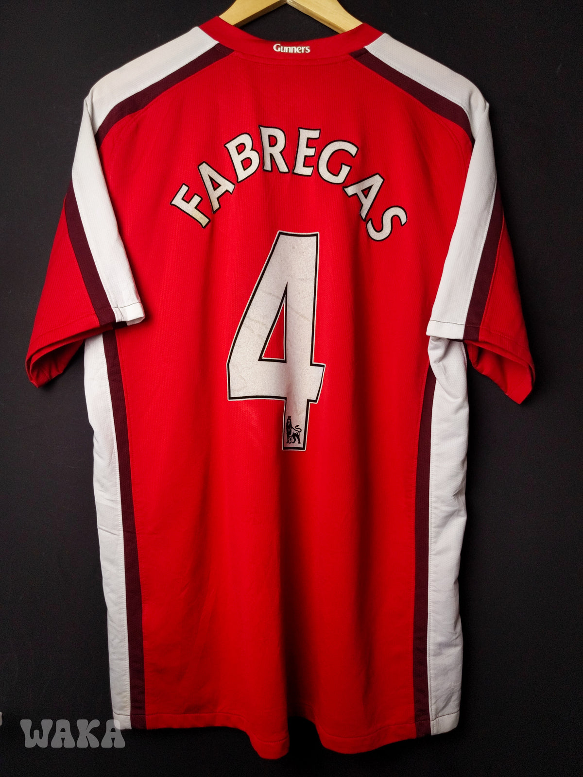 Arsenal 2008/2009/2010 - Fabregas - Home Shirt - L