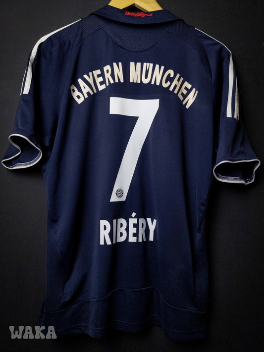 Bayern Munich 2008/2009 - Ribéry - Away shirt - XL Junior