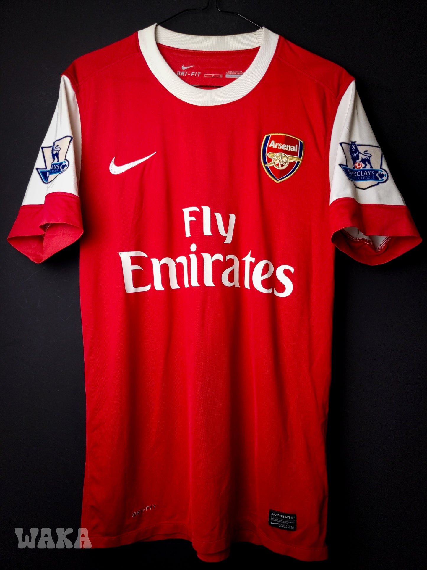 Arsenal 2010/2011 - Fabregas - Home Shirt - S