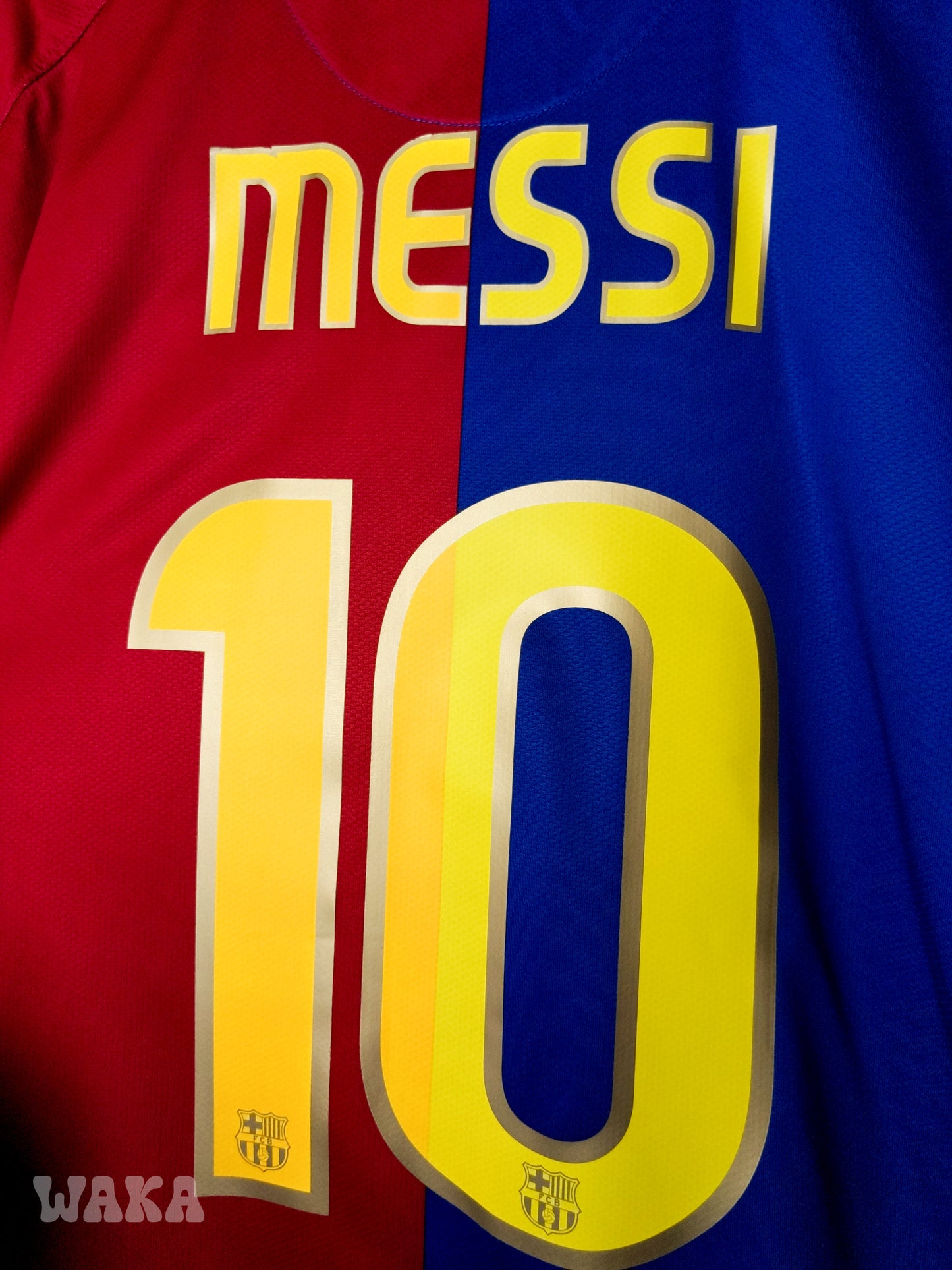 FC Barcelone 2008/2009 - Messi - Home shirt - XL