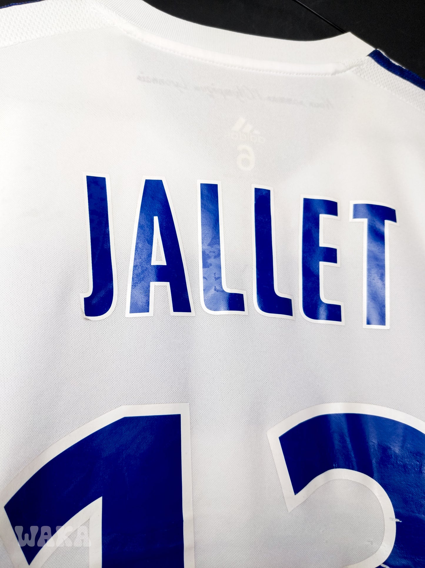 OL Olympique Lyonnais 2015/2016 - Jallet - Home Shirt  - M *Match Worn*