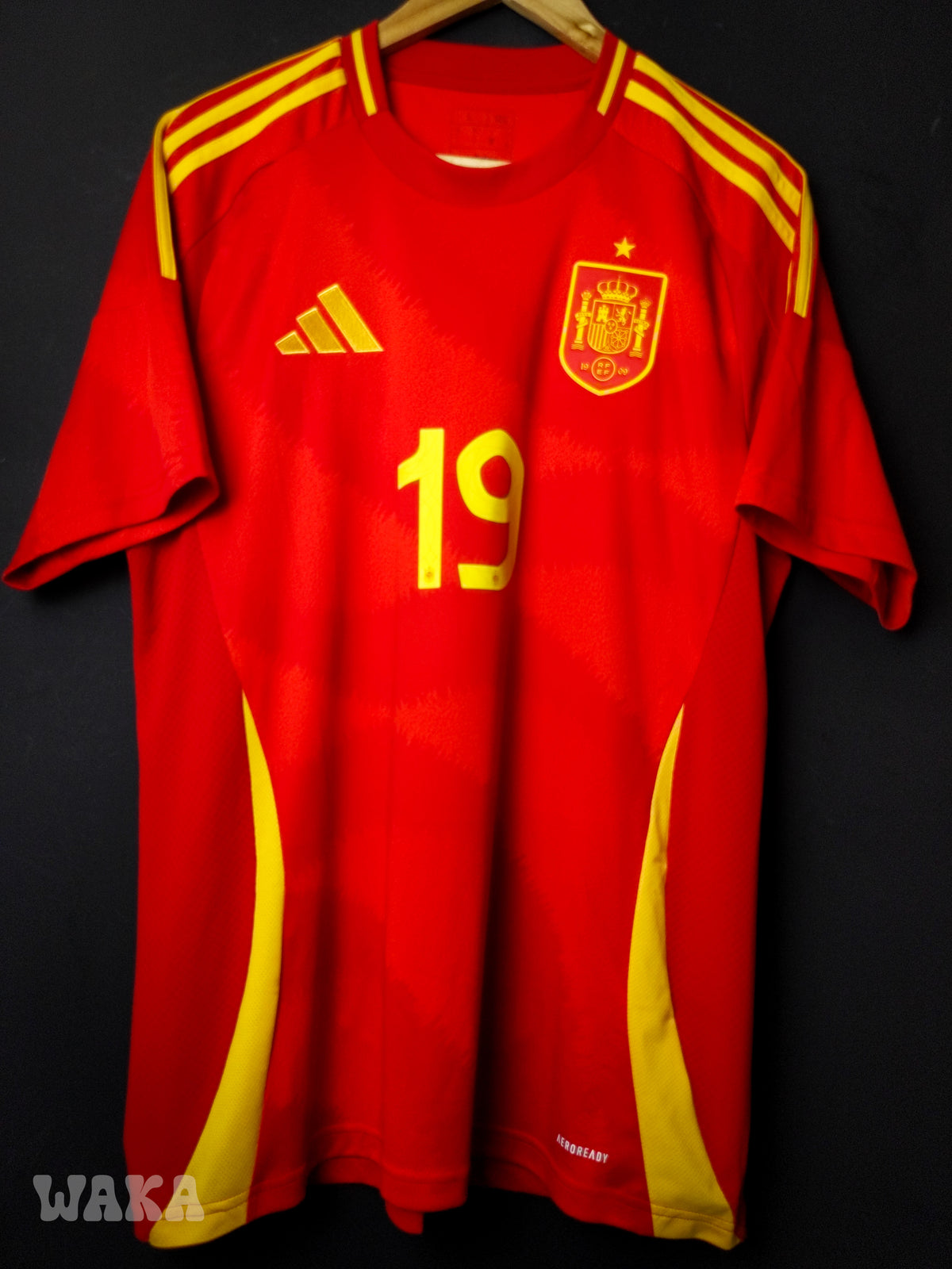 Espagne 2024 - Lamine Yamal - Home shirt - L