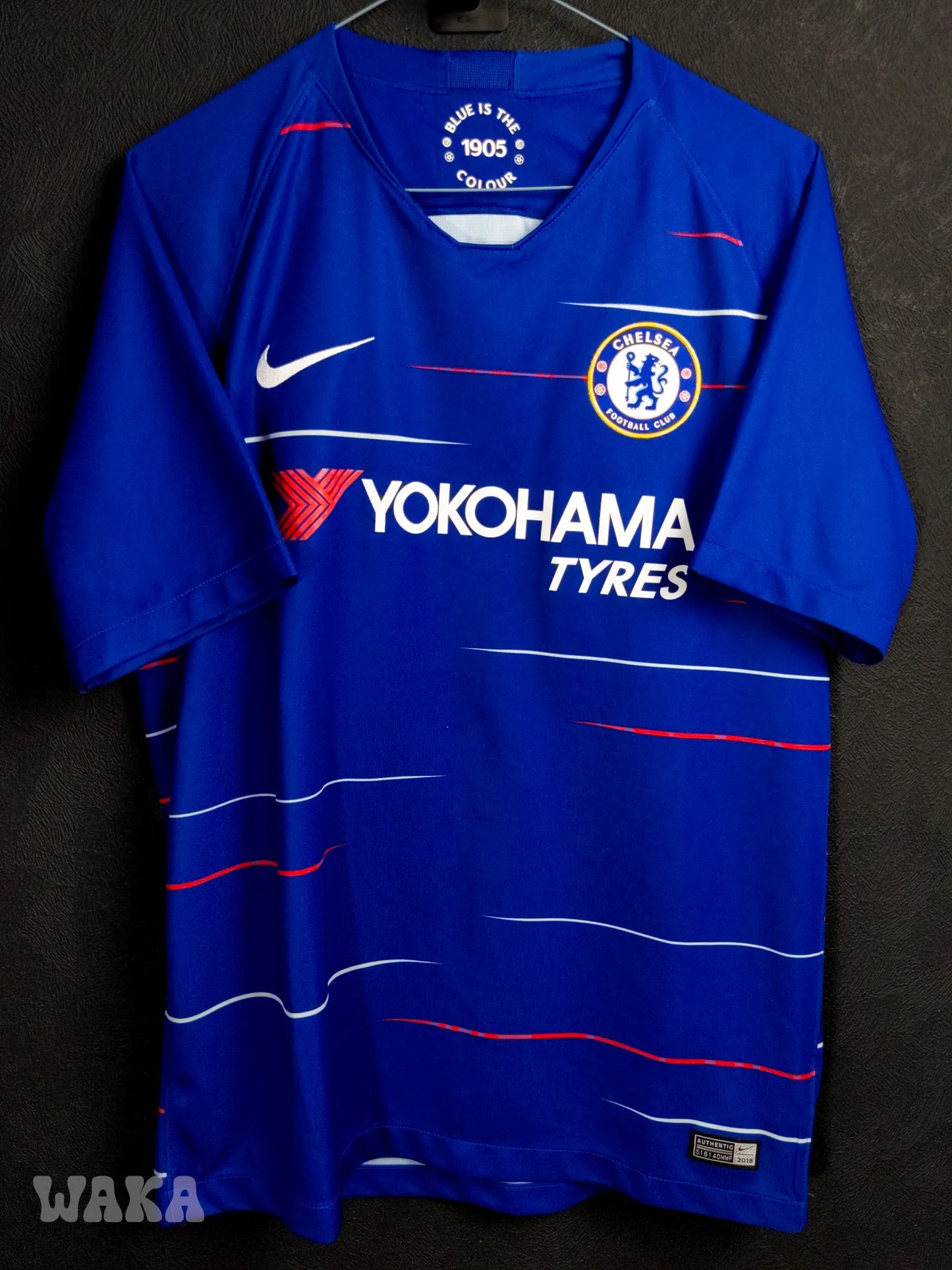 Chelsea 2018/2019 - Giroud - Home shirt - M