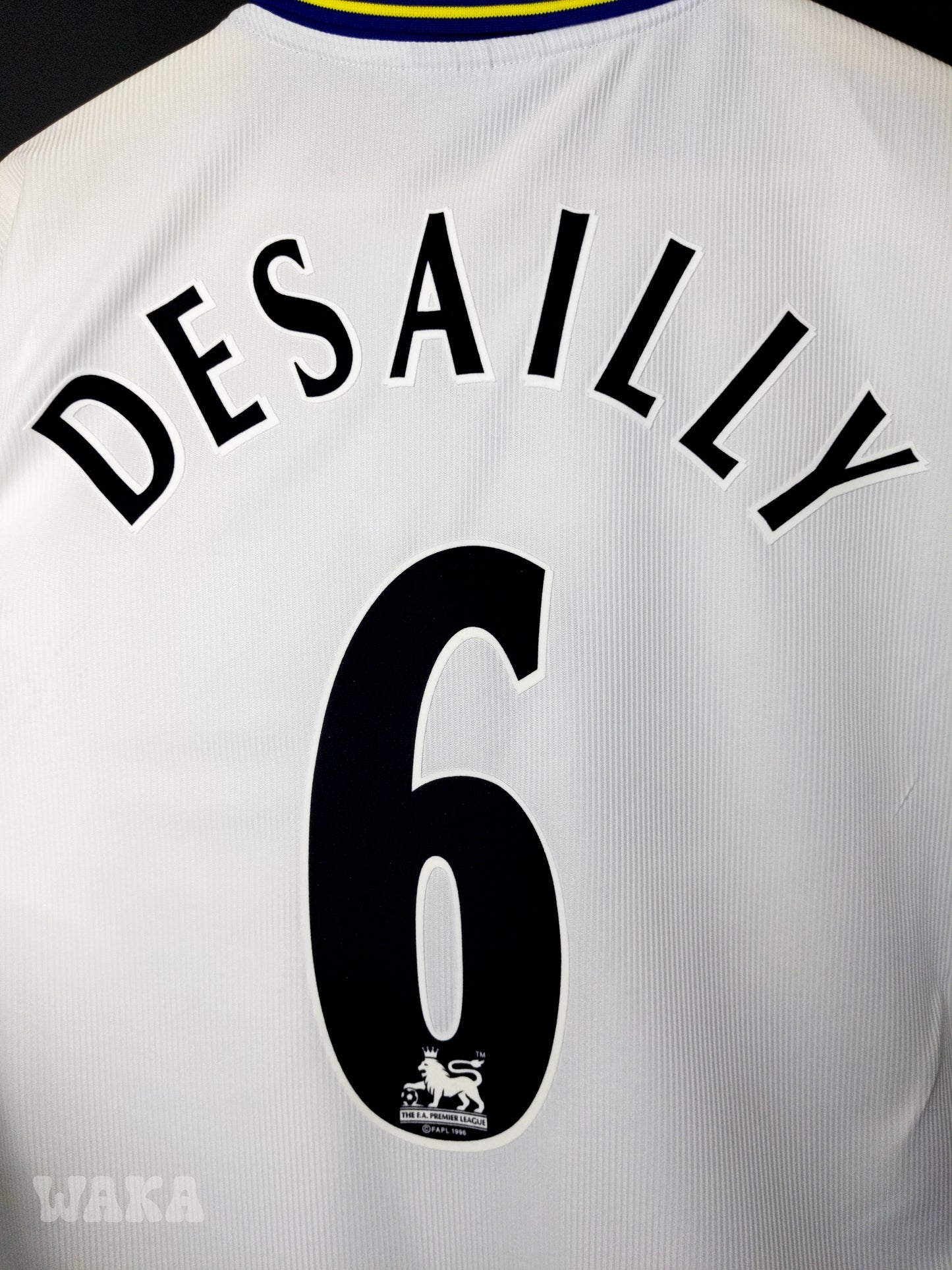 Chelsea 1998/1999/2000 - Desailly - Away shirt - L