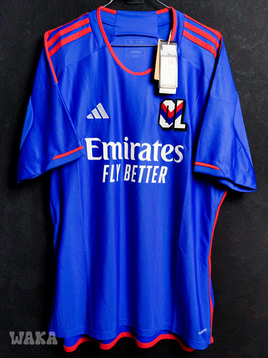 OL Olympique Lyonnais 2023/2024 - Away shirt - XL *BNWT*