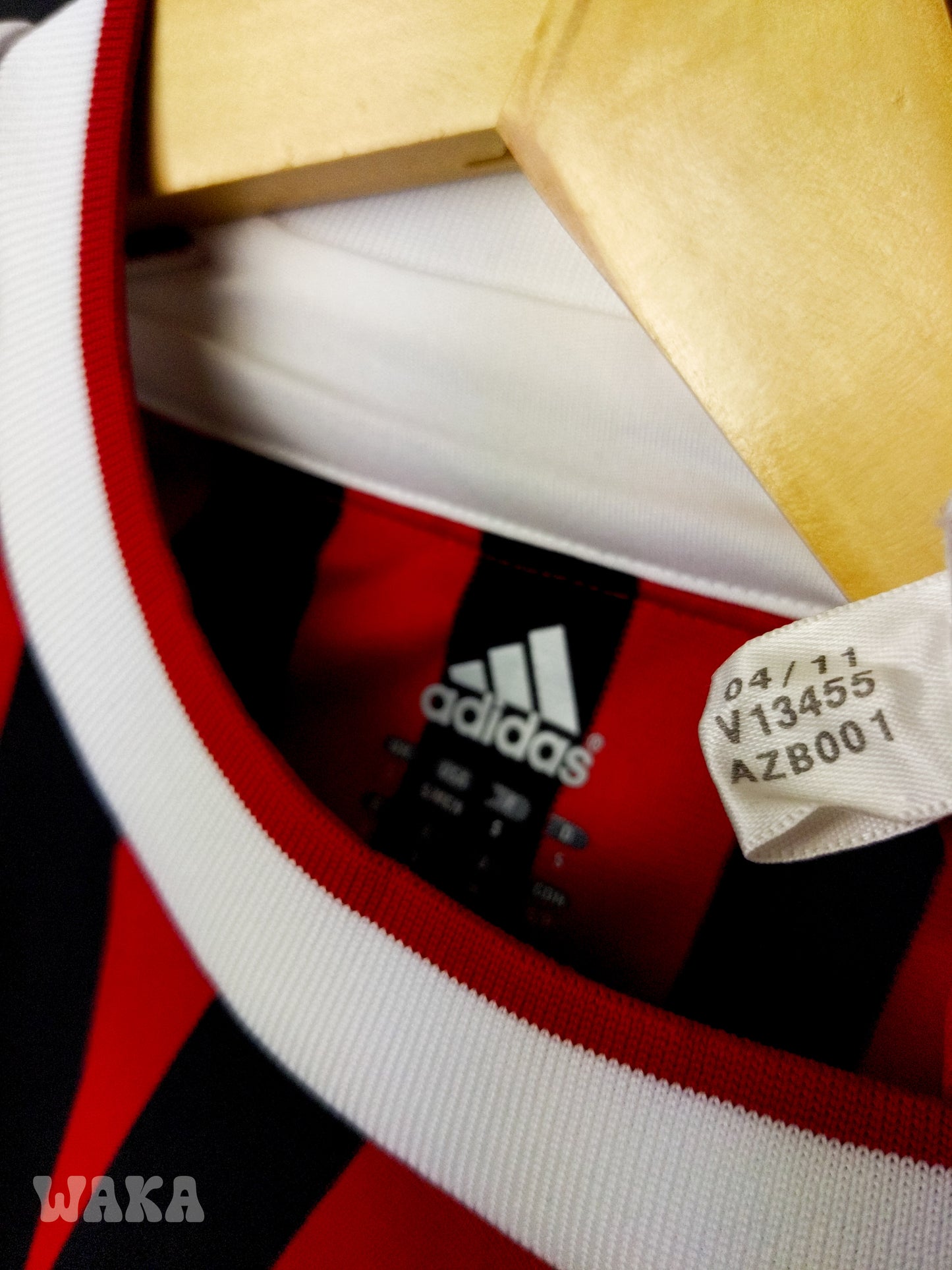 AC Milan 2011/2012 - Ibrahimovic - Home shirt - S *PRO*