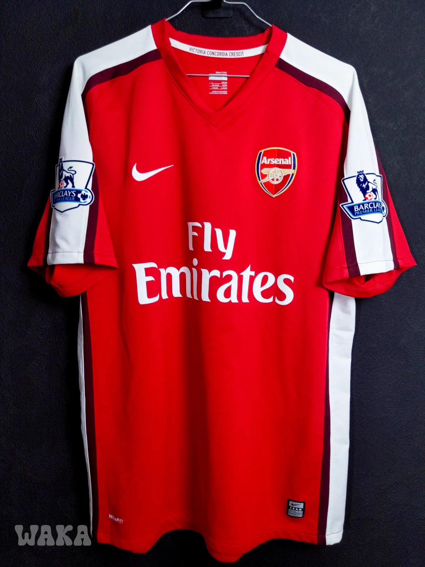 Arsenal 2008/2009/2010 - Rosicky - Home Shirt - L