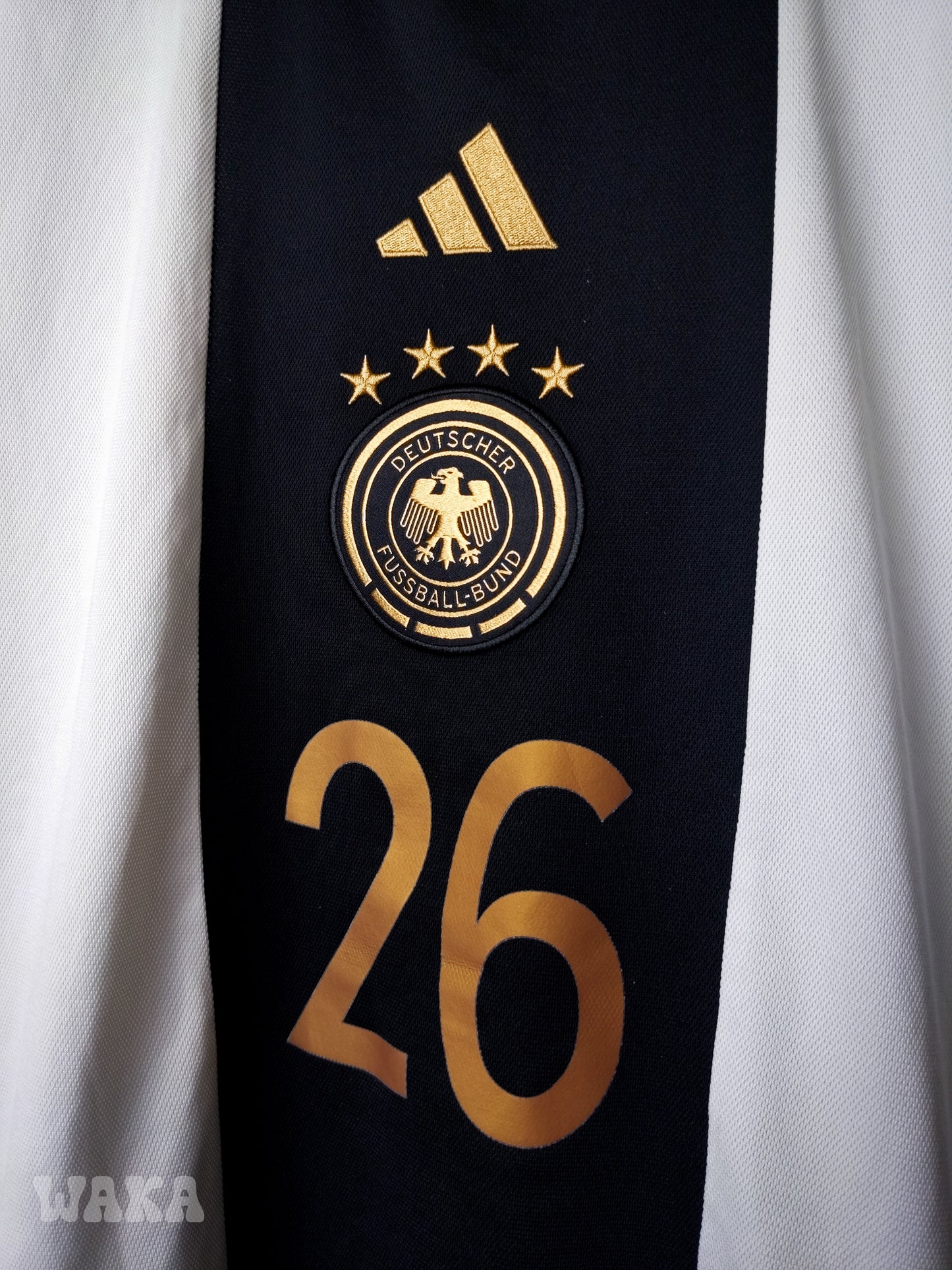 Allemagne 2022 - Moukoko - Home shirt - S