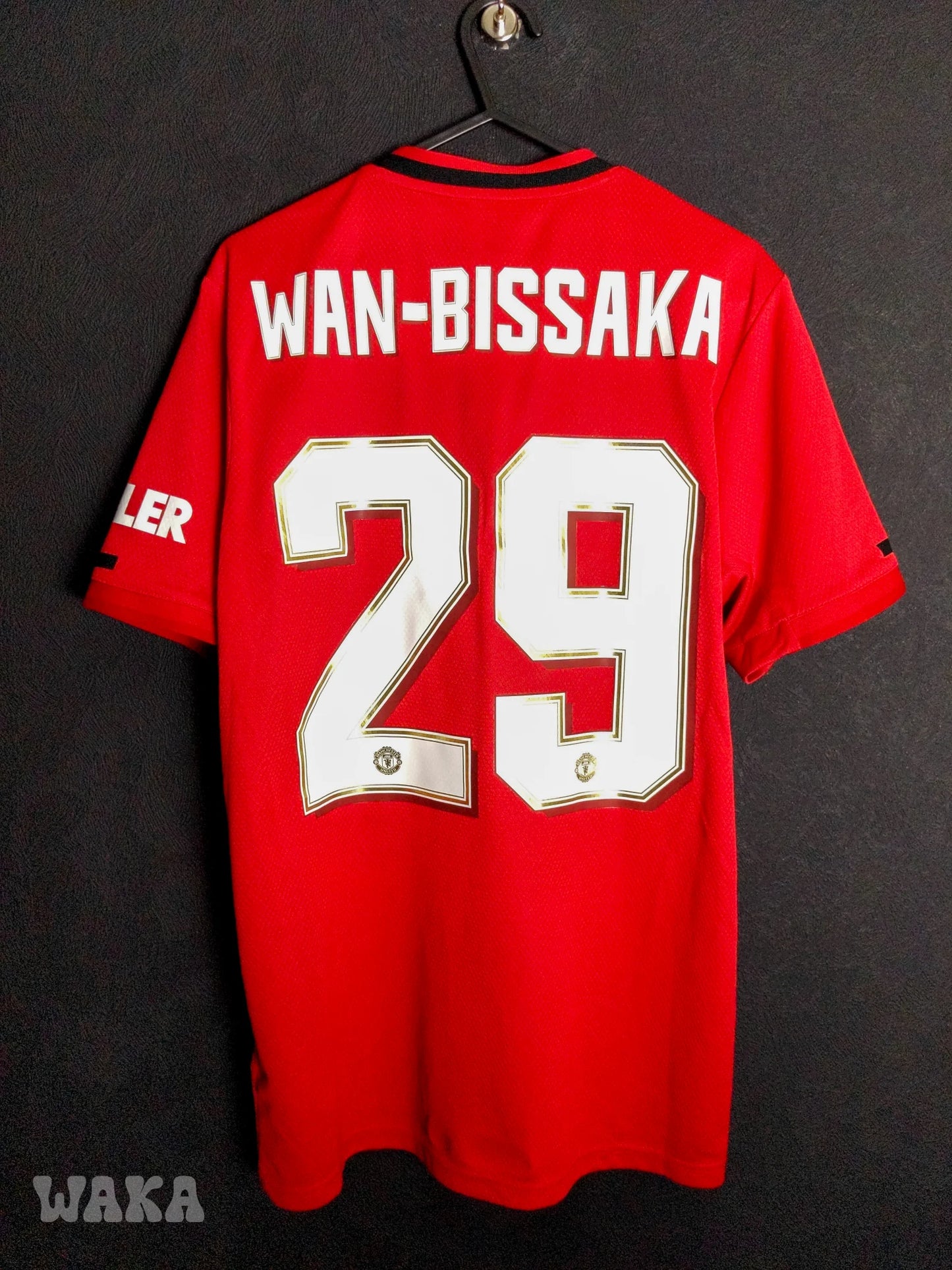 Manchester United 2019/2020 - Wan Bissaka - Home shirt - S