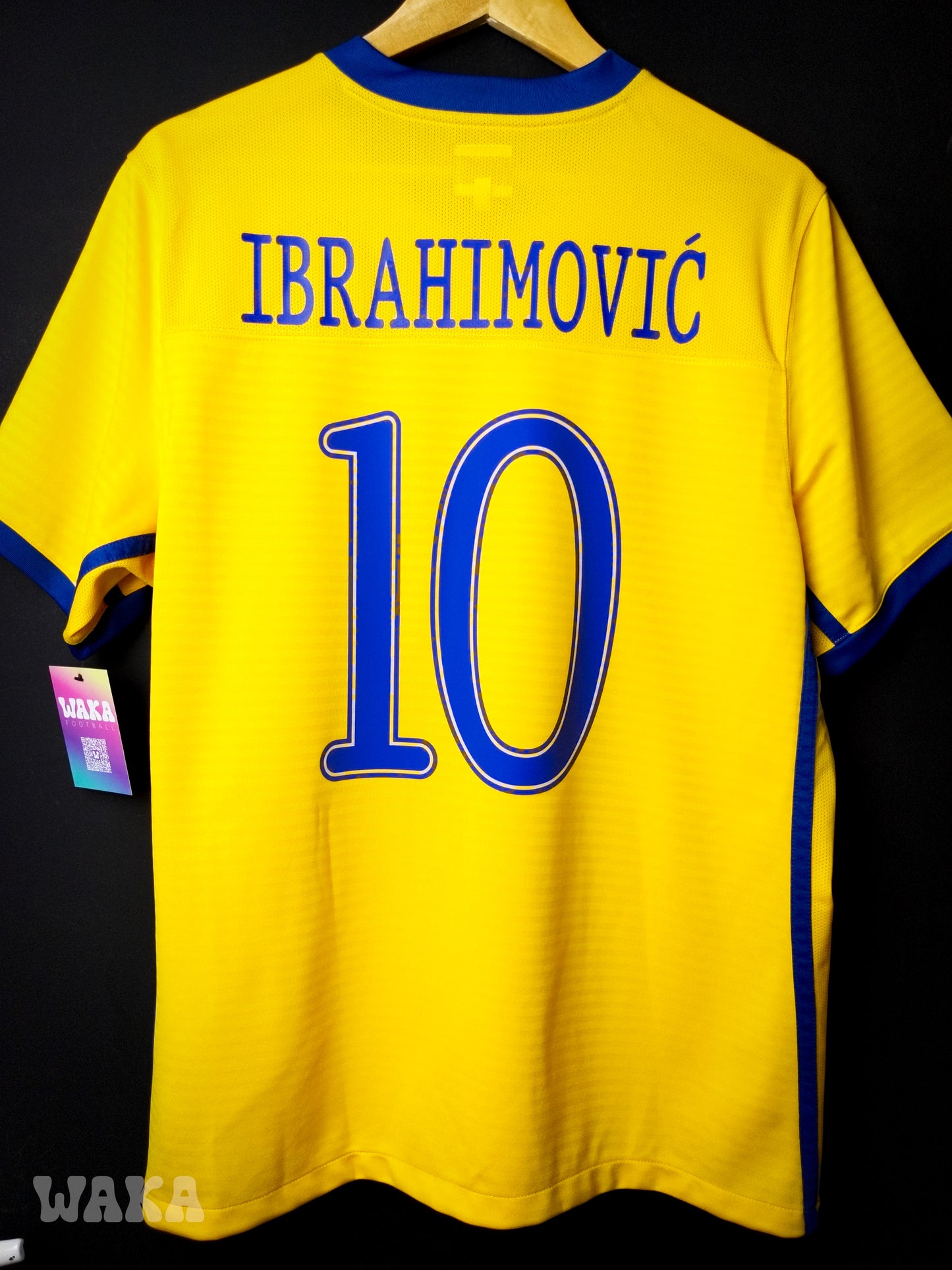 Suède 2010 - Ibrahimovic - Home shirt - L