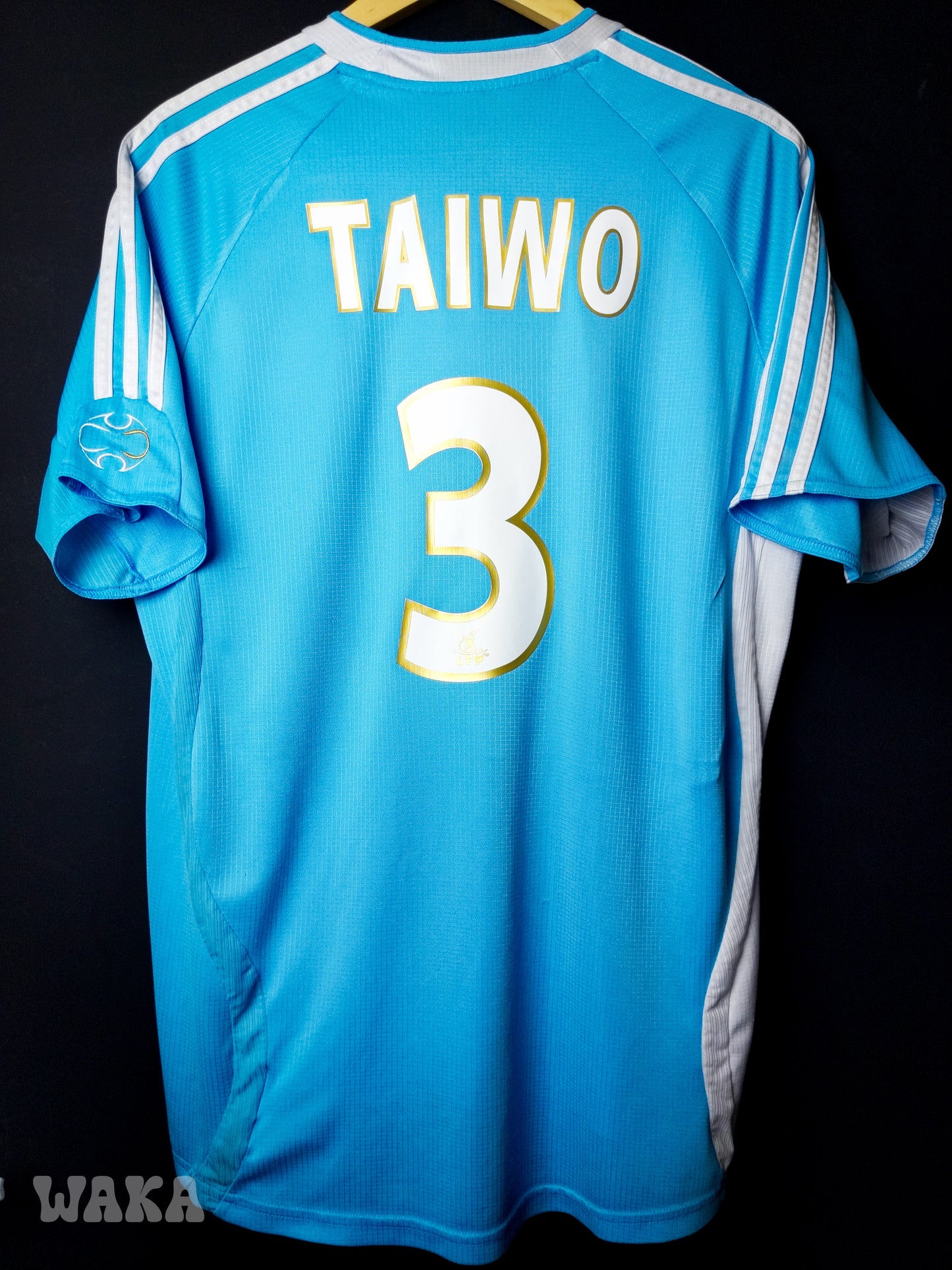 OM Olympique de Marseille 2006/2007 - Taiwo - Away shirt - L