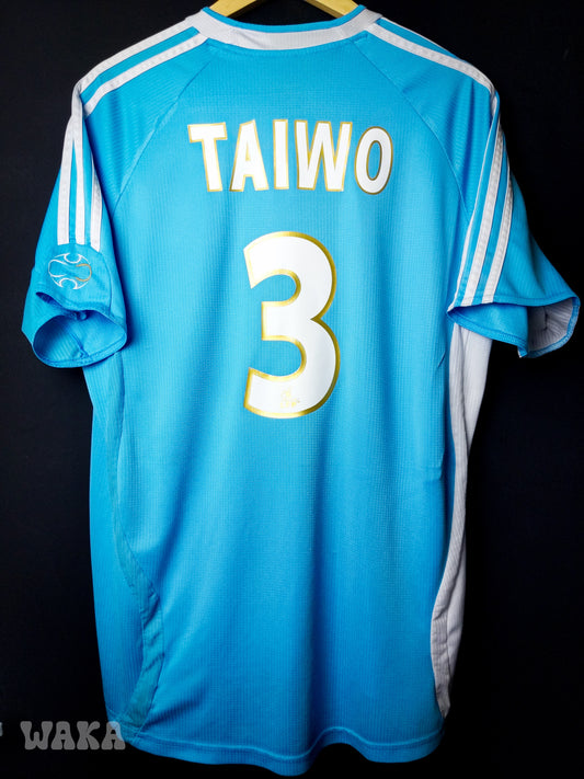 OM Olympique de Marseille 2006/2007 - Taiwo - Away shirt - L