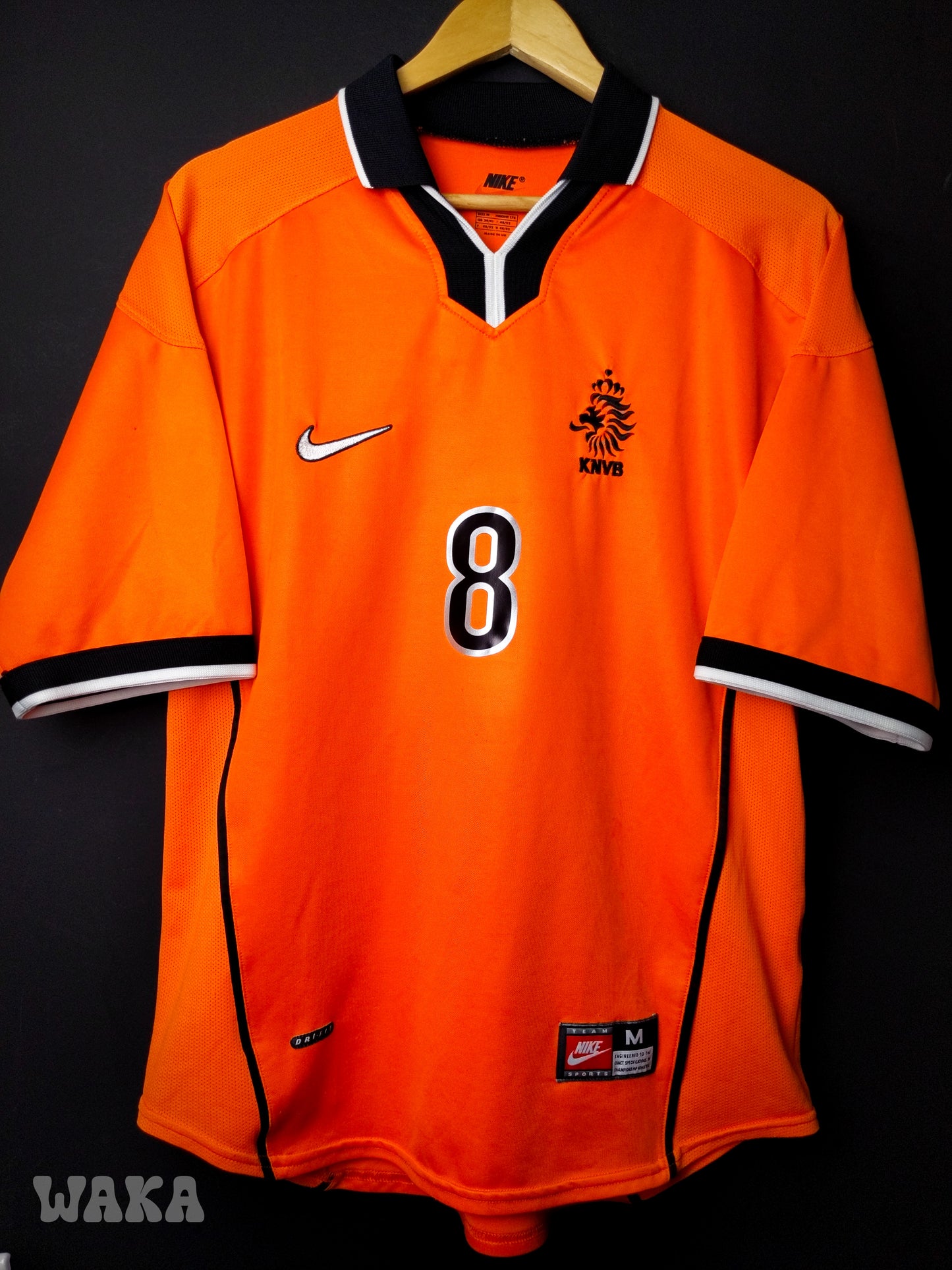 Pays-Bas 1998 - Bergkamp - Home shirt - M