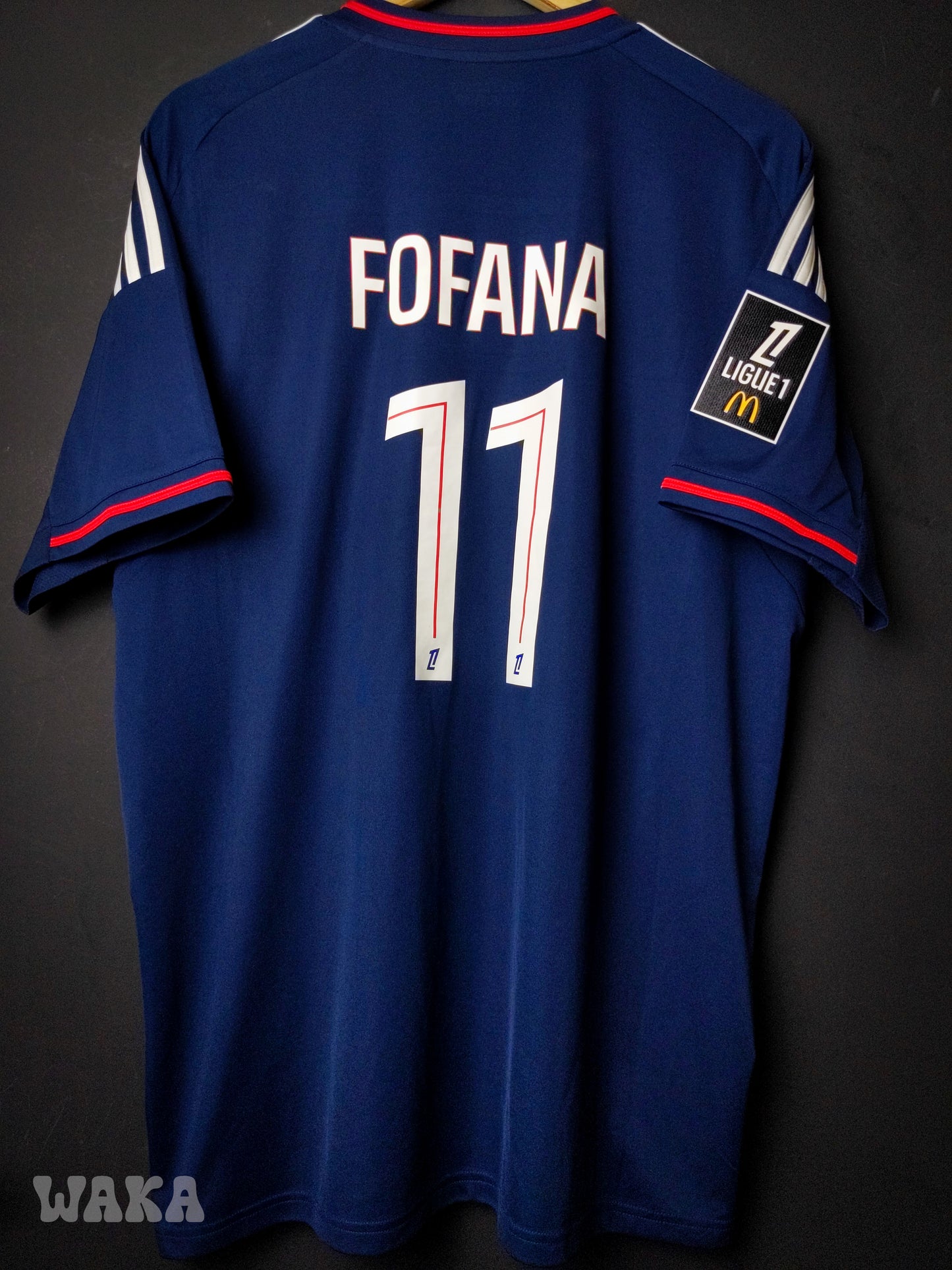 OL Olympique Lyonnais 2025/2026 - Fofana - Away shirt - XL