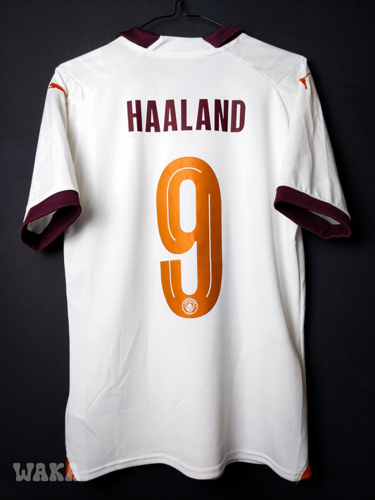 Manchester City 2023/2024 - Haaland - Away shirt - S