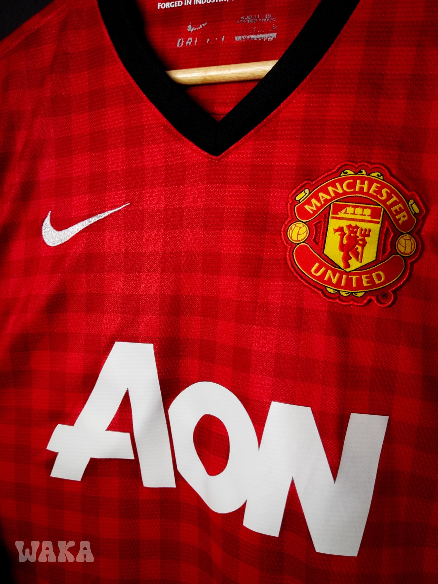 Manchester United 2012/2013 - Home shirt - S