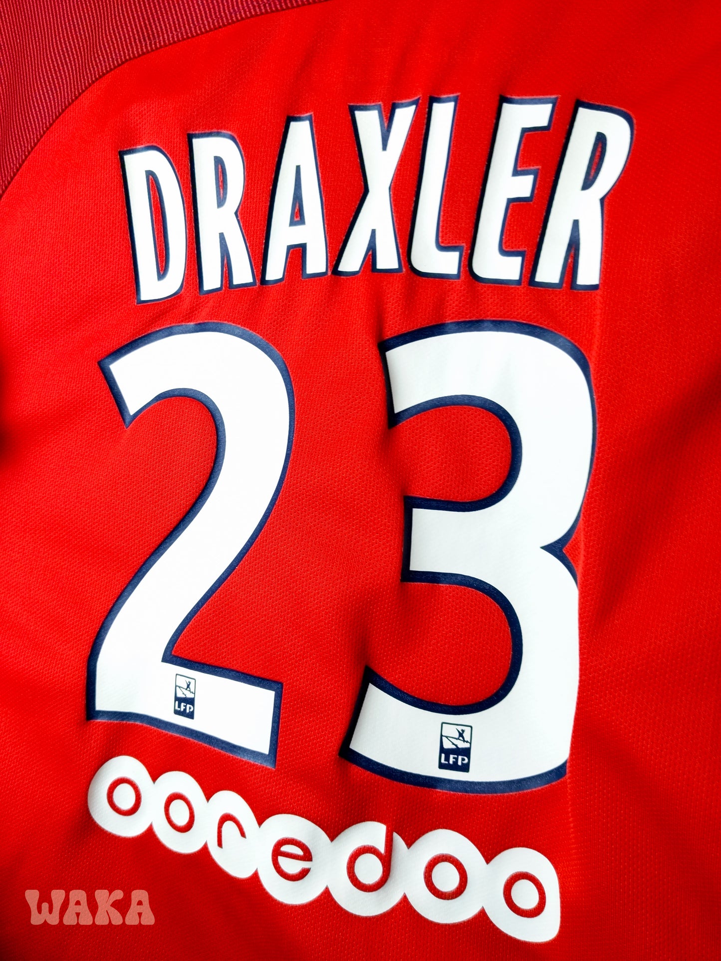 PSG 2016/2017 - Draxler - Away shirt - XL Junior