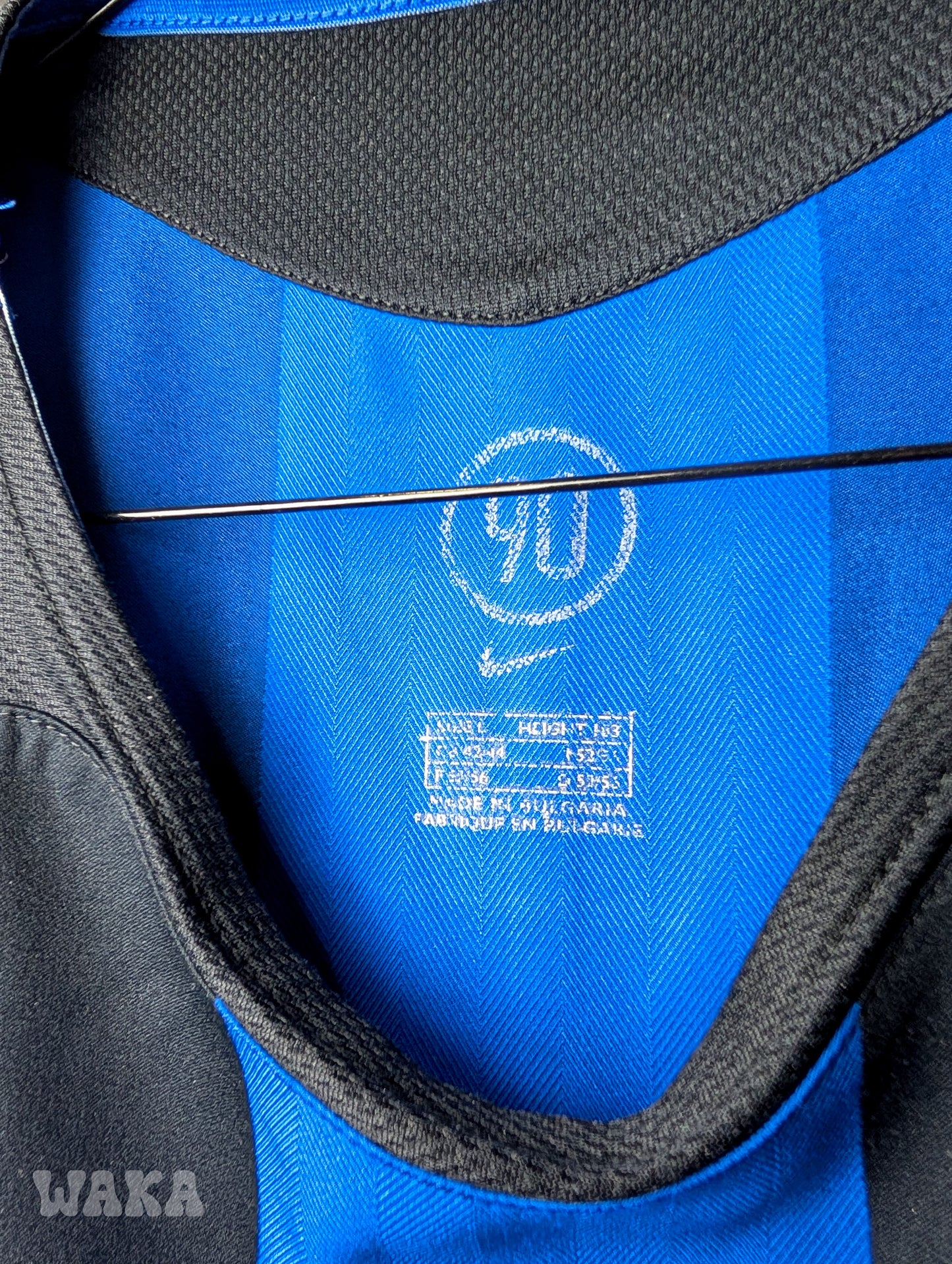 Inter Milan 2005/06 - Adriano - Home shirt - L