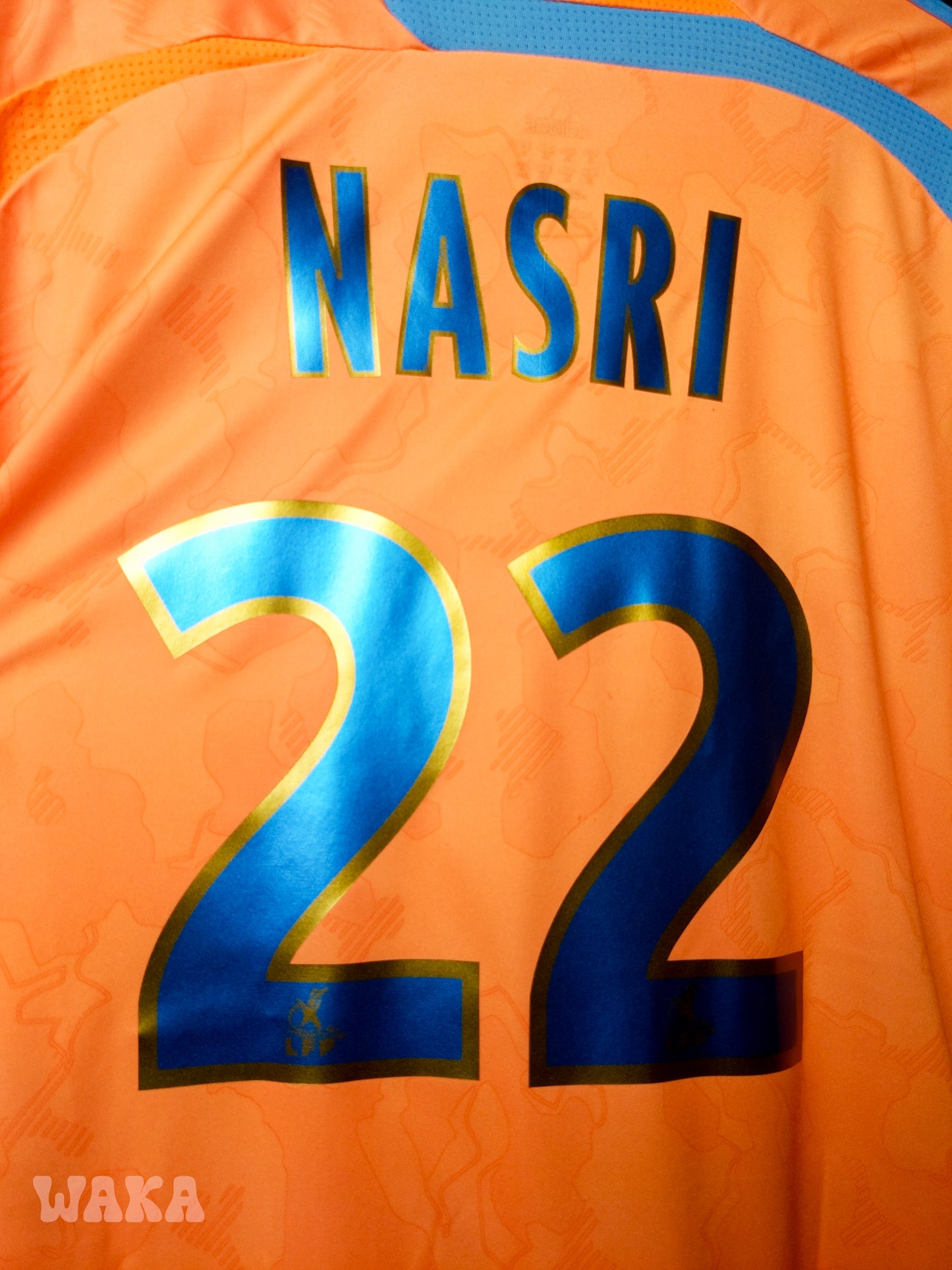 OM Olympique de Marseille 2007/2008 - Nasri - Third shirt - XL