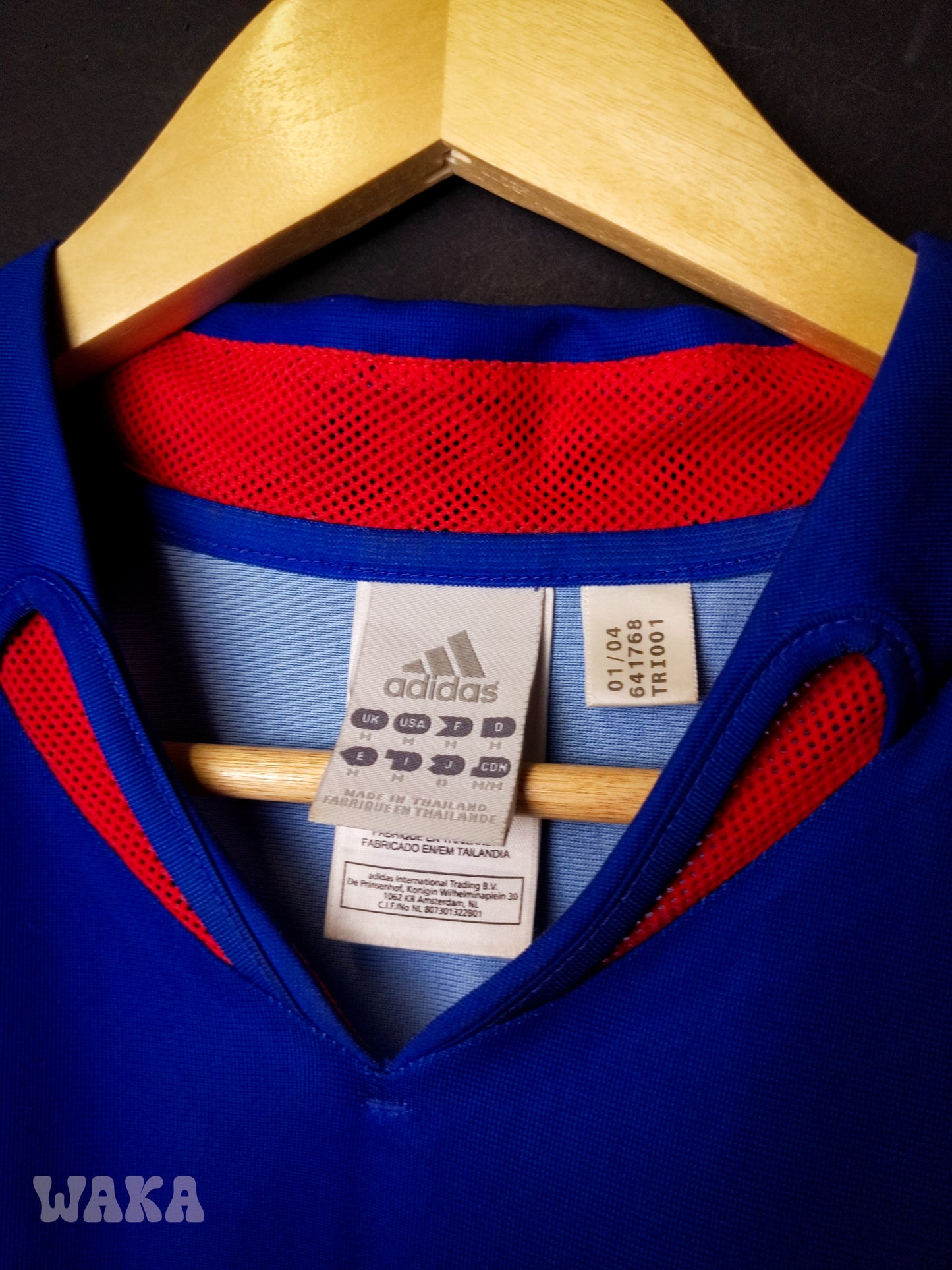 France 2004 - Zidane - Home shirt - M