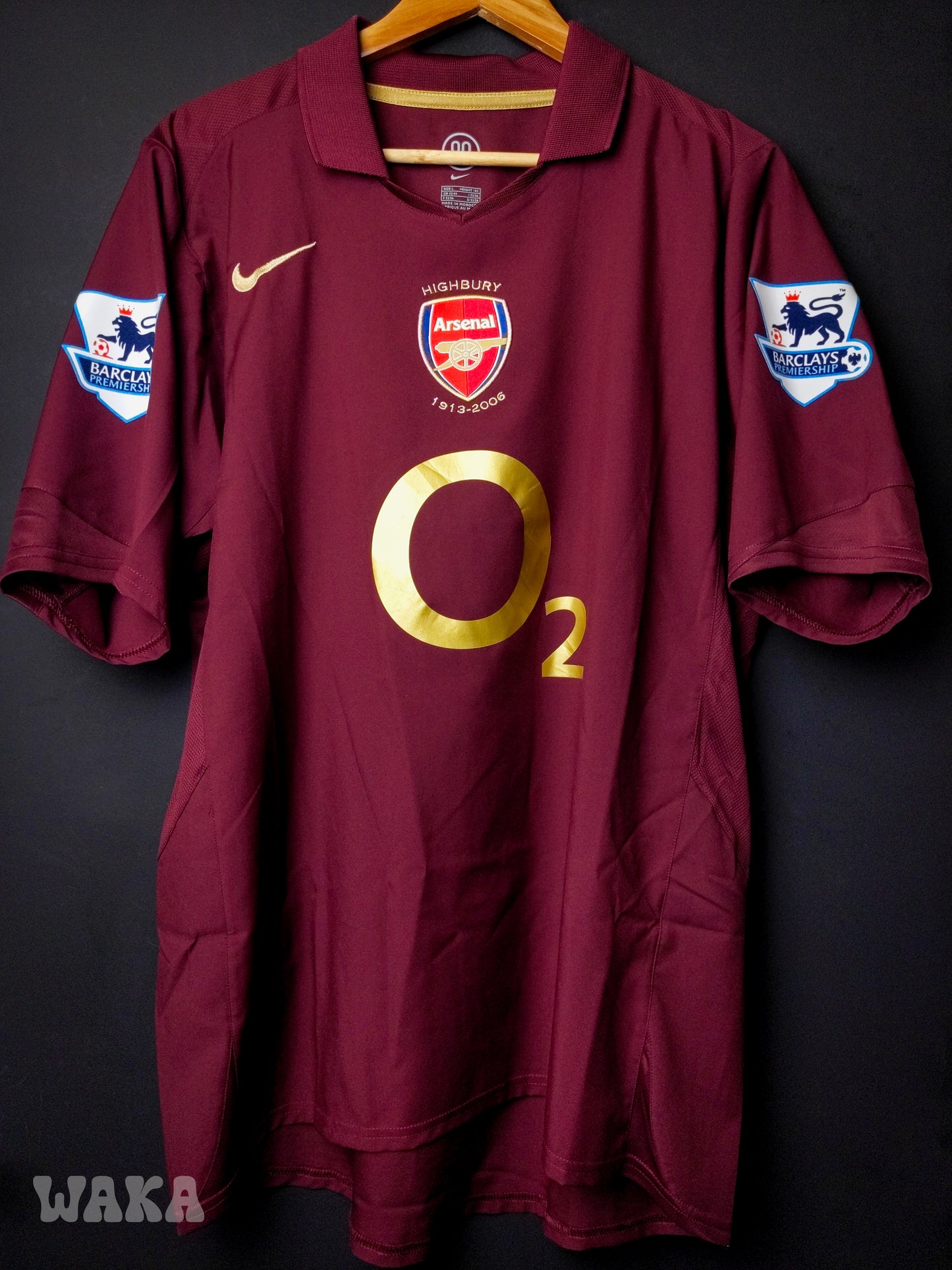 Arsenal 2005/2006 - Henry - Home shirt - L