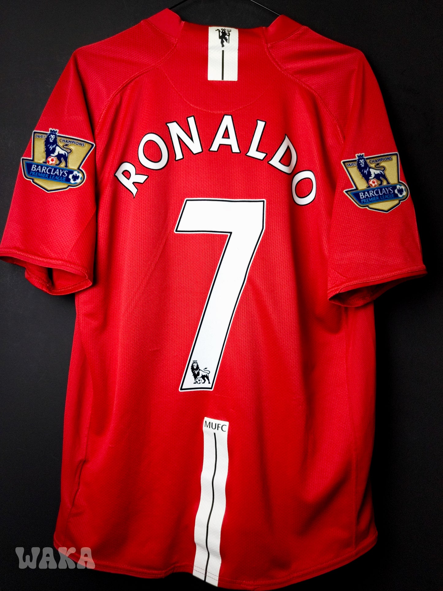 Manchester United 2007/2008/2009 - Cristiano Ronaldo - Home Shirt - L