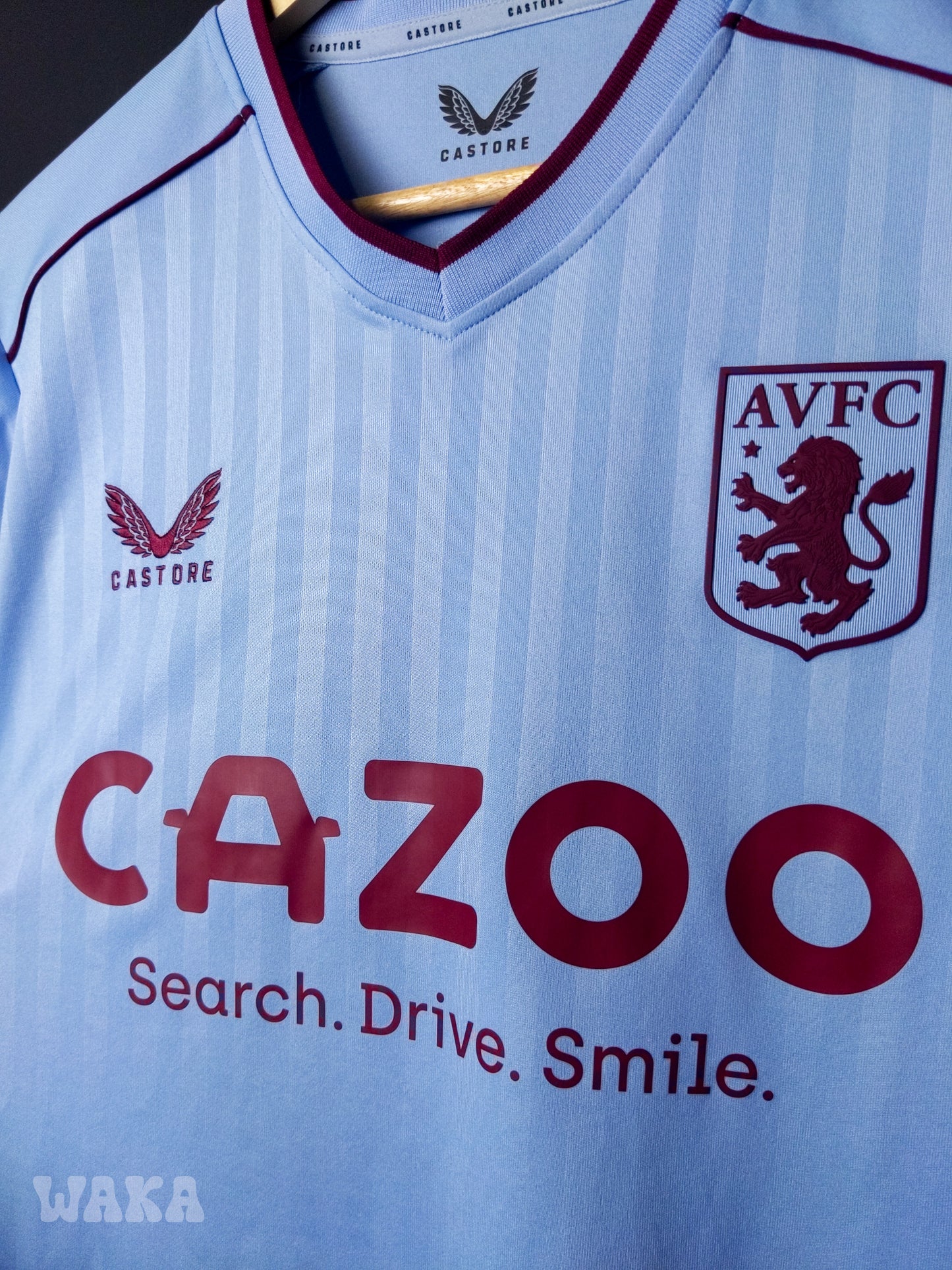 Aston Villa 2022/2023 - Bailey - Away Shirt - L