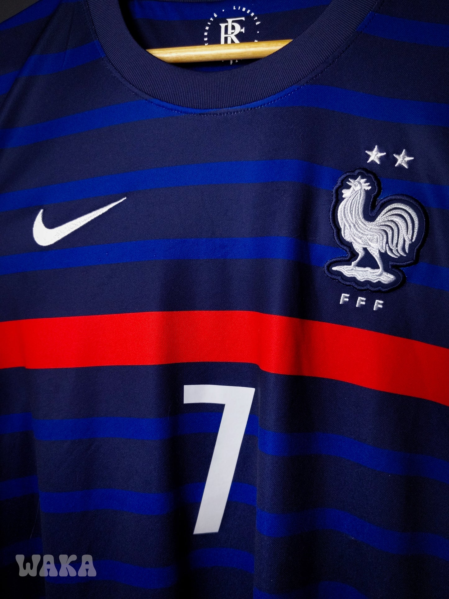 France 2020 - Griezmann - Home shirt - L