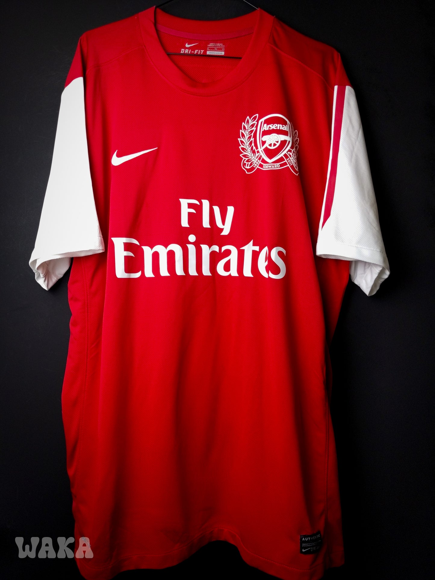 Arsenal 2011/2012 - Thierry Henry - Home Shirt - XL