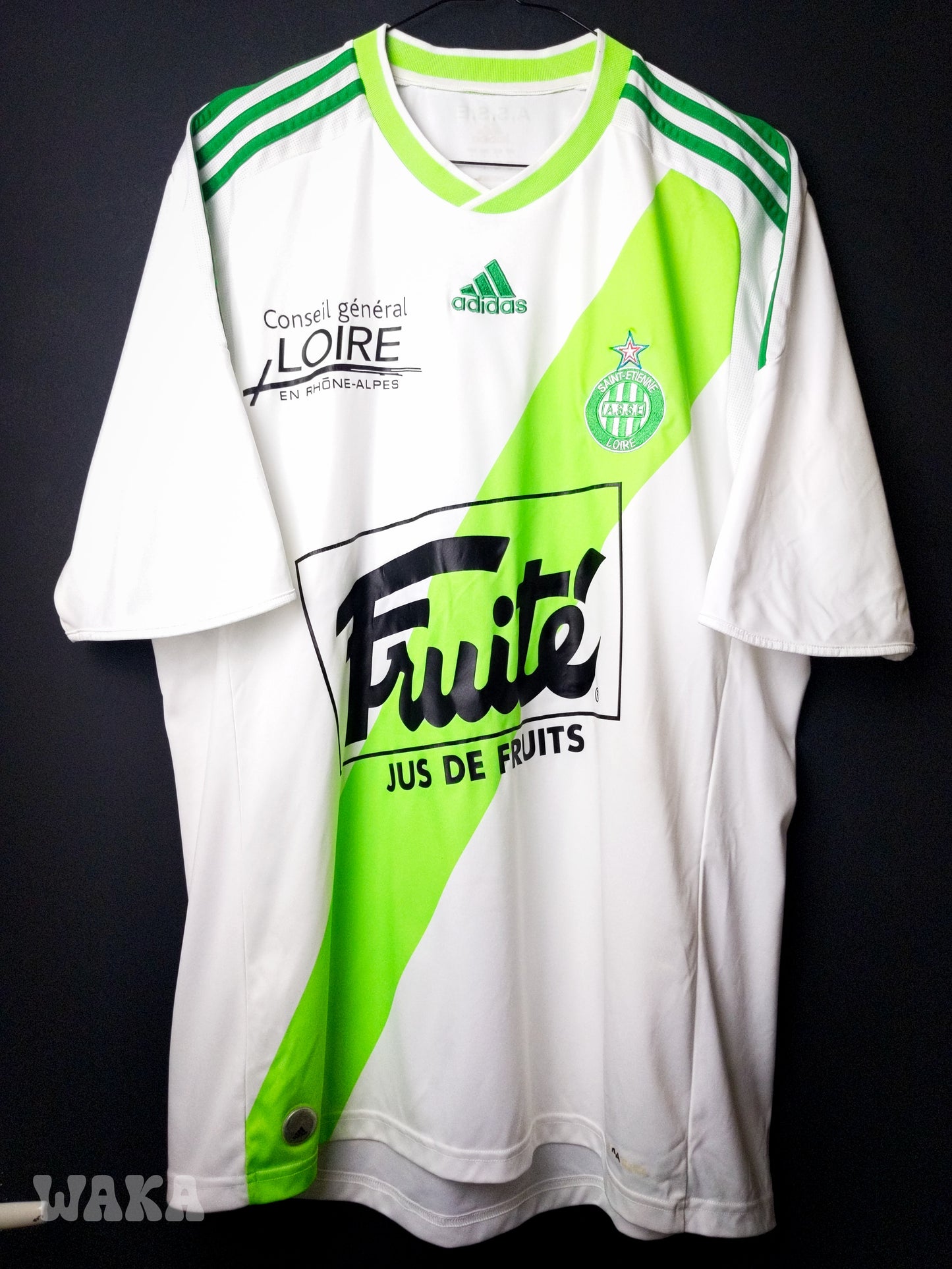 ASSE Saint-Etienne 2009/2010 - Payet - Away shirt - L