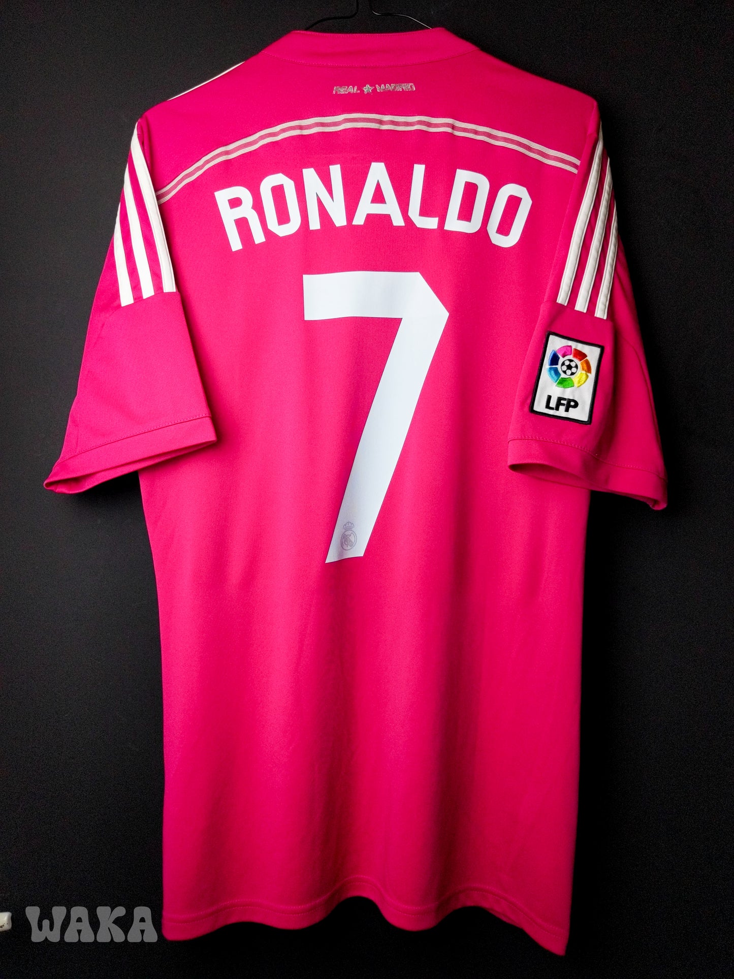 Real Madrid 2014/2015 - Cristiano Ronaldo - Away shirt - M