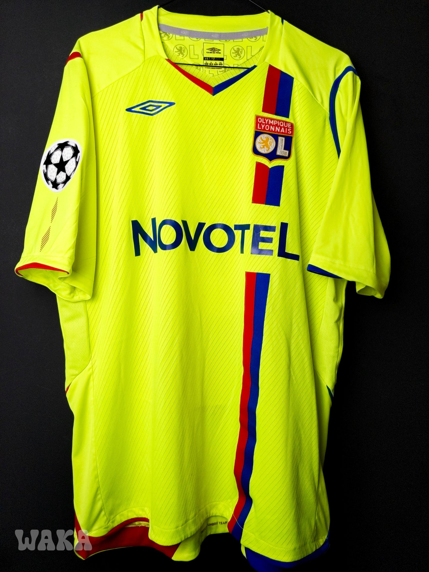 OL Olympique Lyonnais 2008/2009 - Juninho - Third shirt - XL