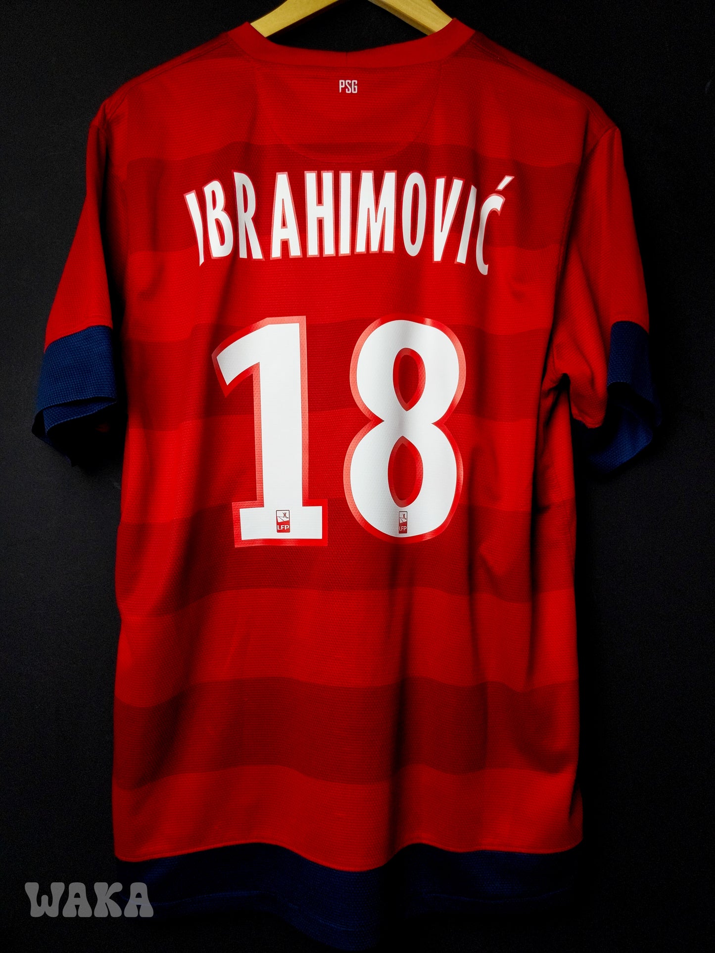 PSG 2012/2013 - Ibrahimovic - Away shirt - L