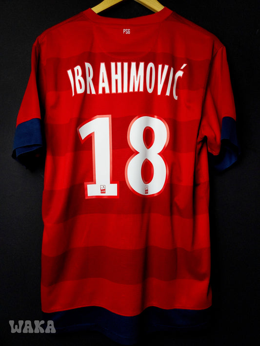PSG 2012/2013 - Ibrahimovic - Away shirt - L