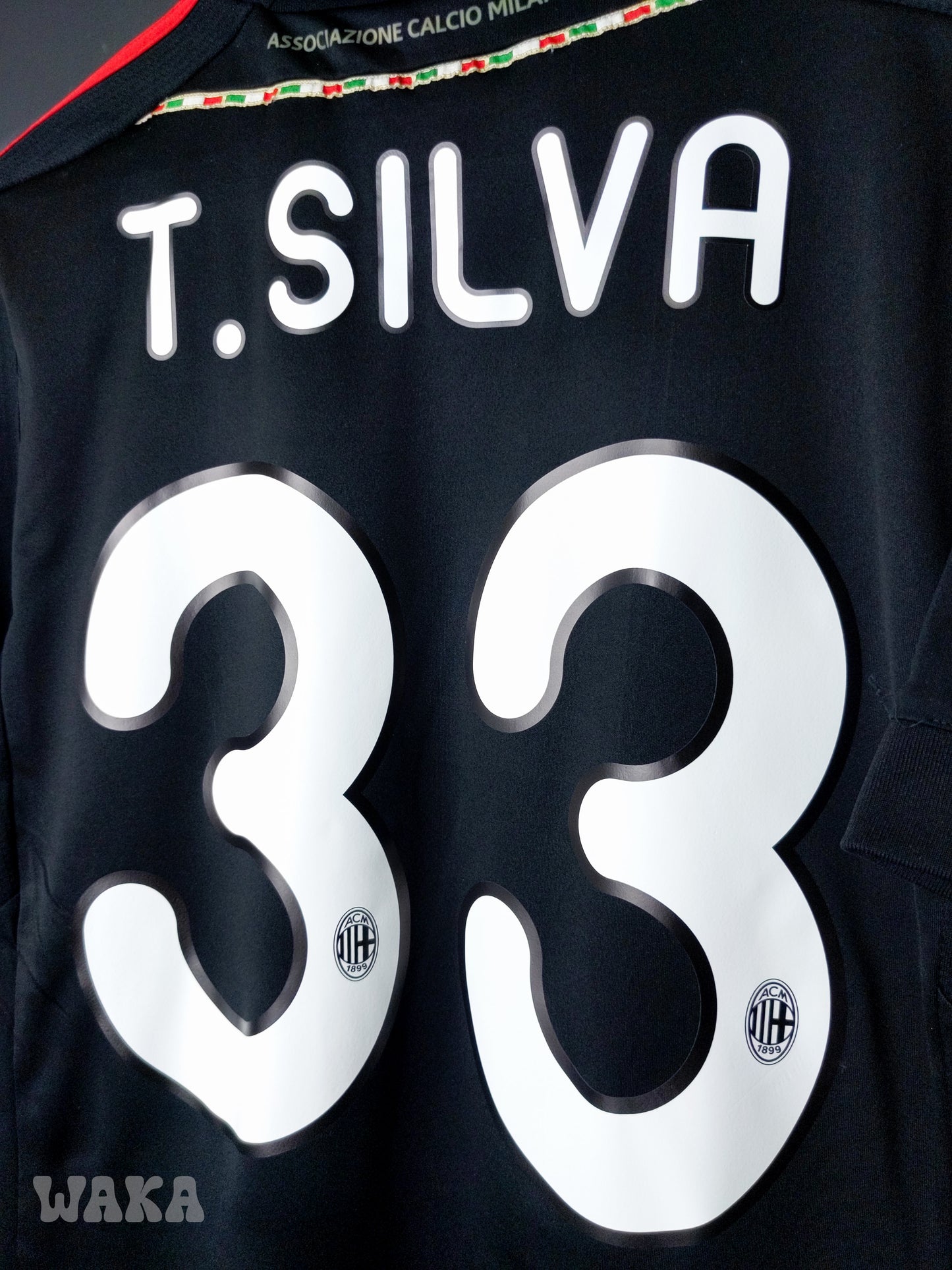 AC Milan 2011/2012 - Thiago Silva - Third shirt - S