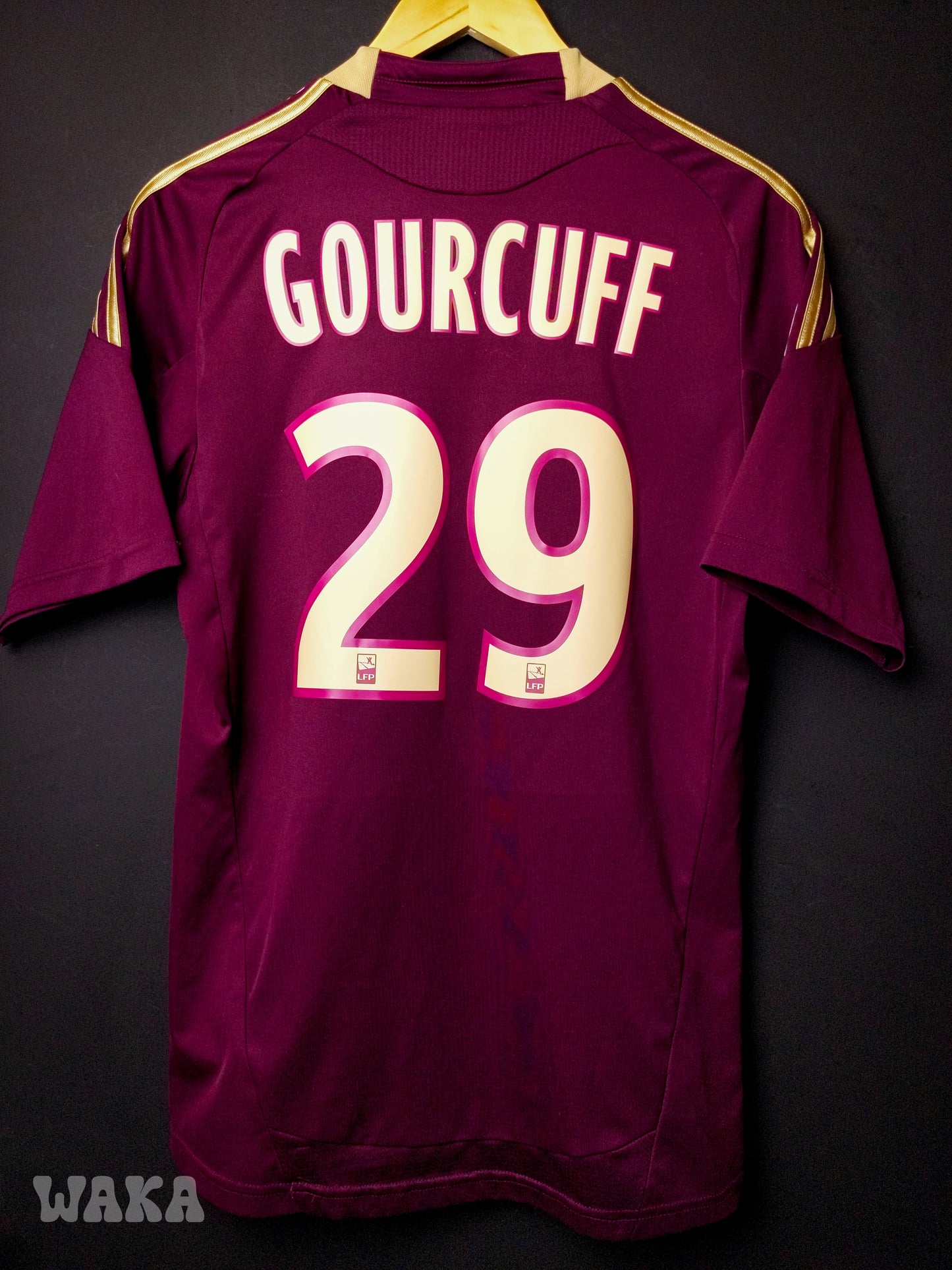 OL Olympique Lyonnais 2010/11 - Gourcuff - Away shirt - S